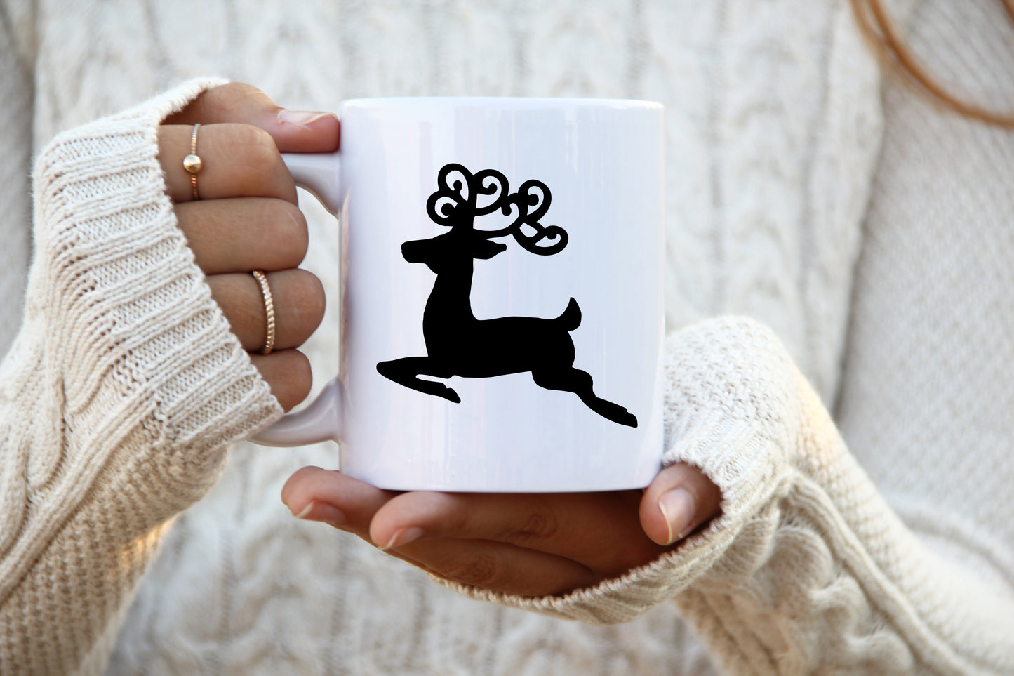 Christmas Deer SVG