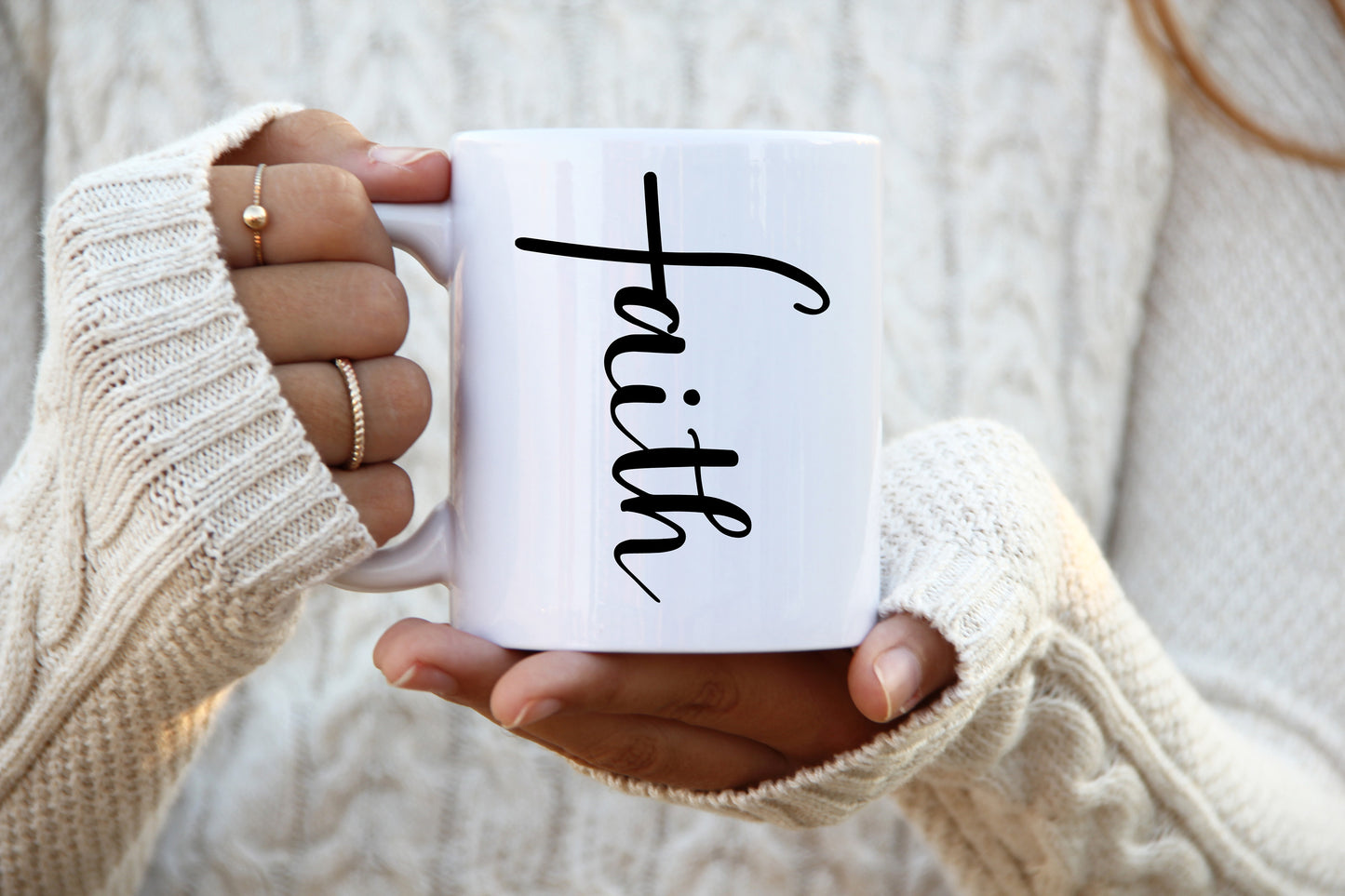 Faith Cross SVG