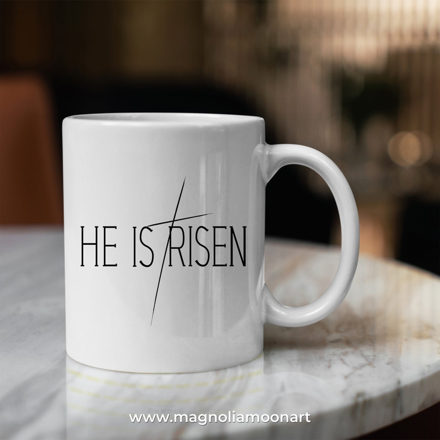 He is Risen PNG