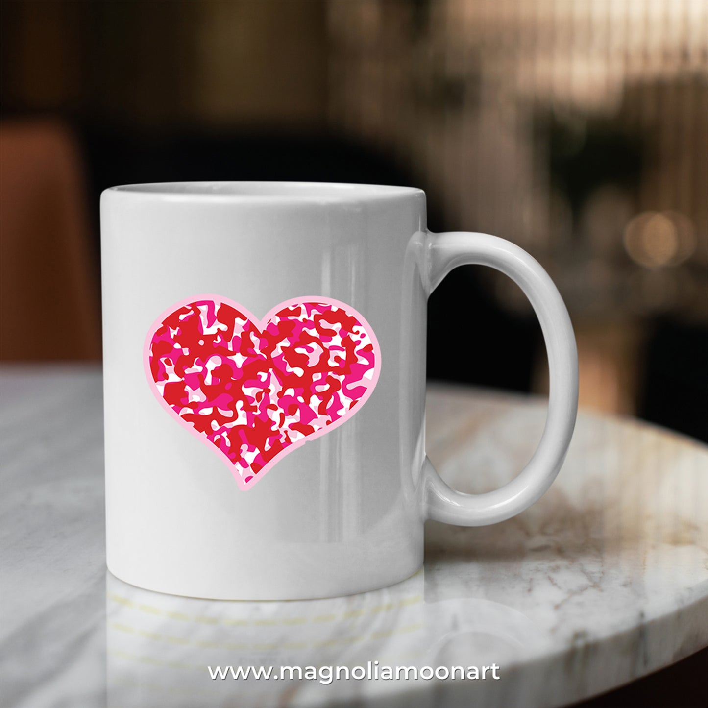 Camo Heart PNG
