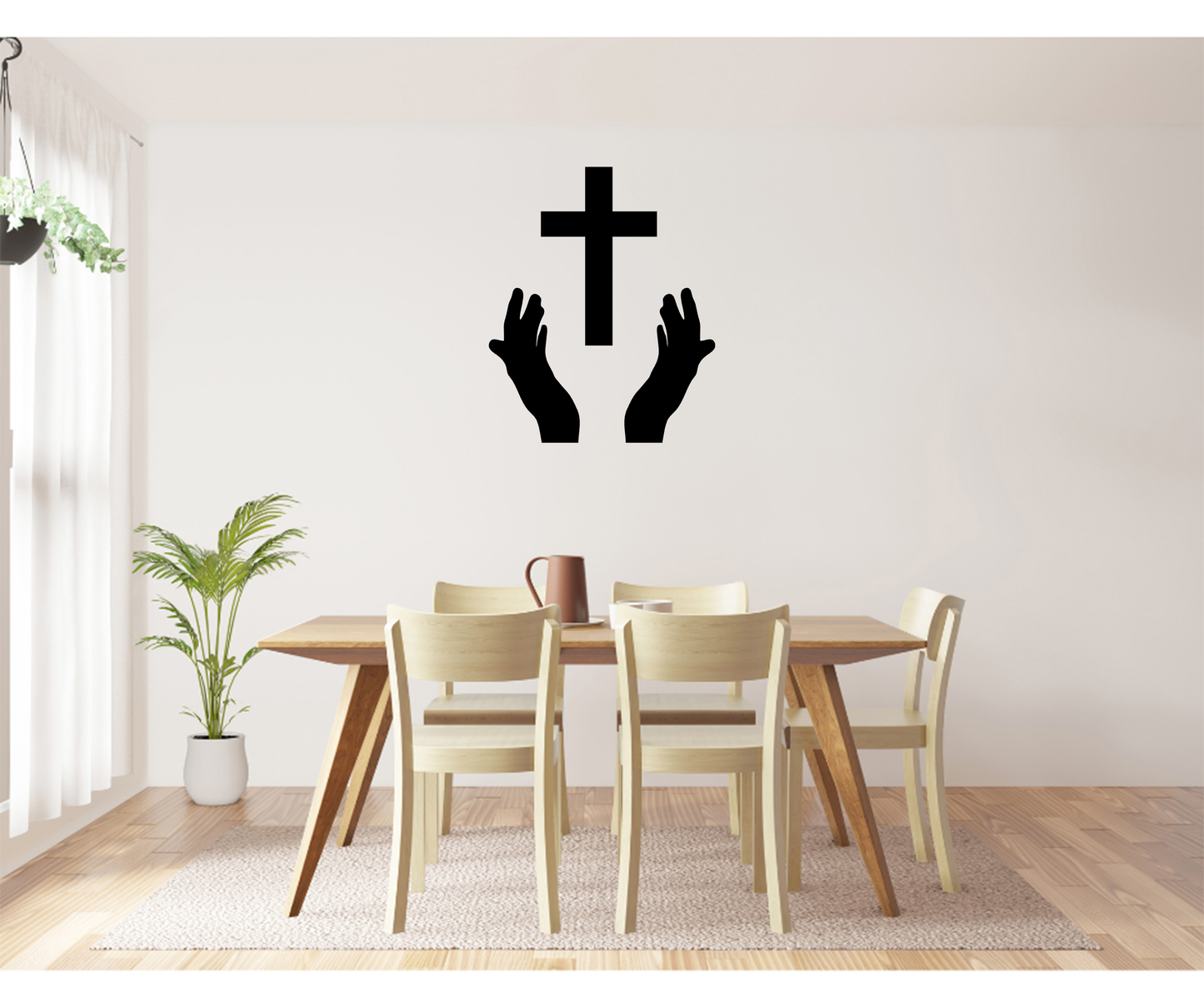 Praying Hands SVG