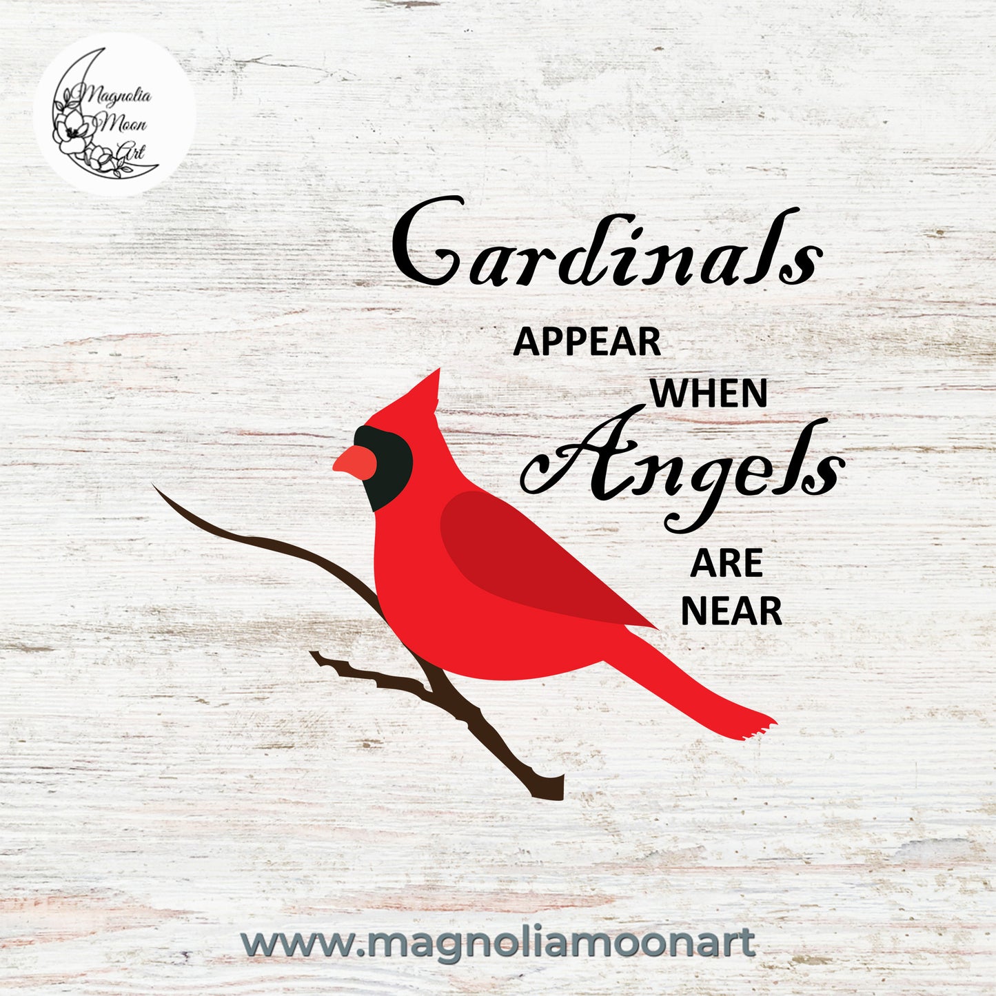 Cardinal Birds SVG