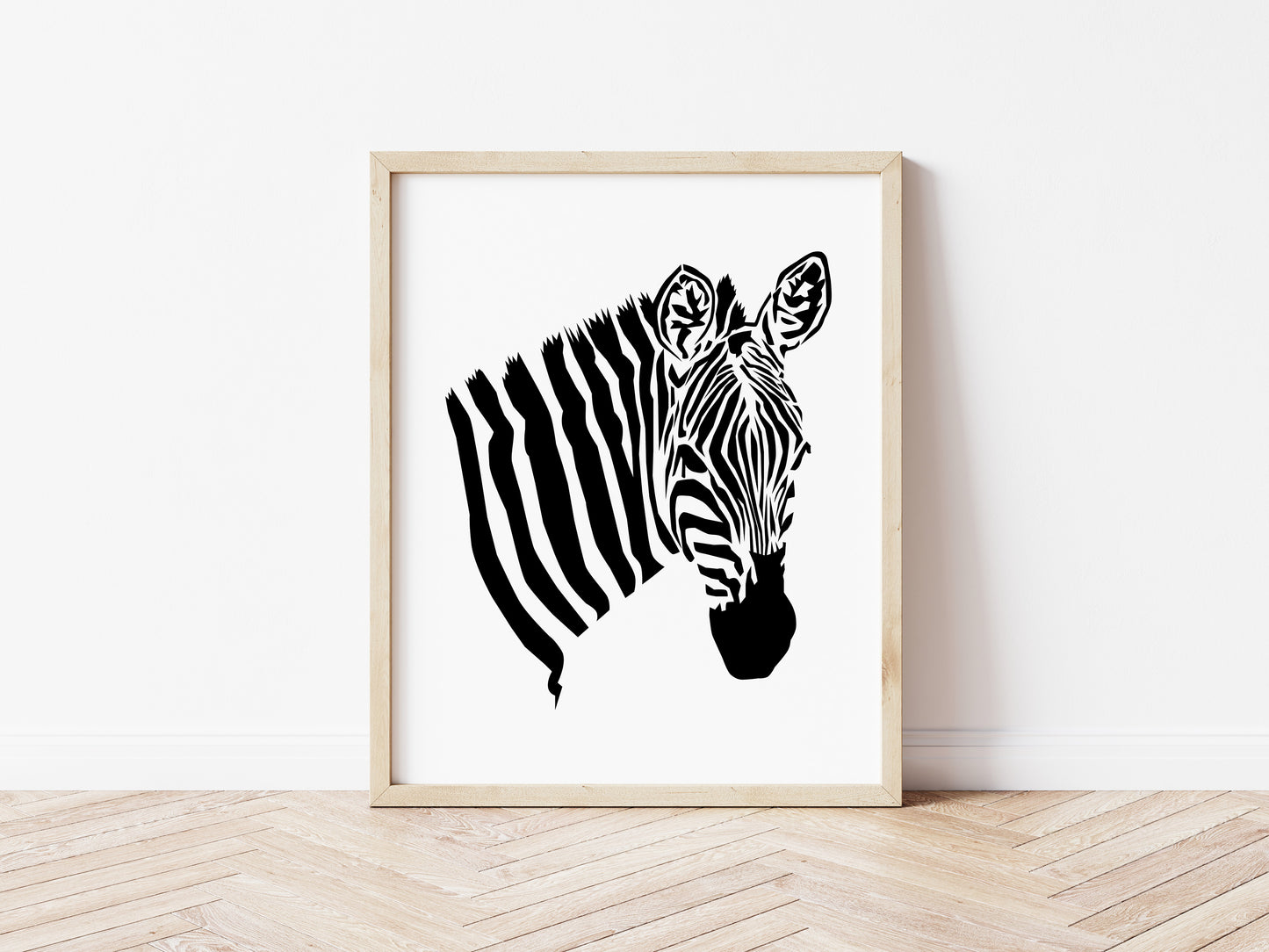 Zebra SVG