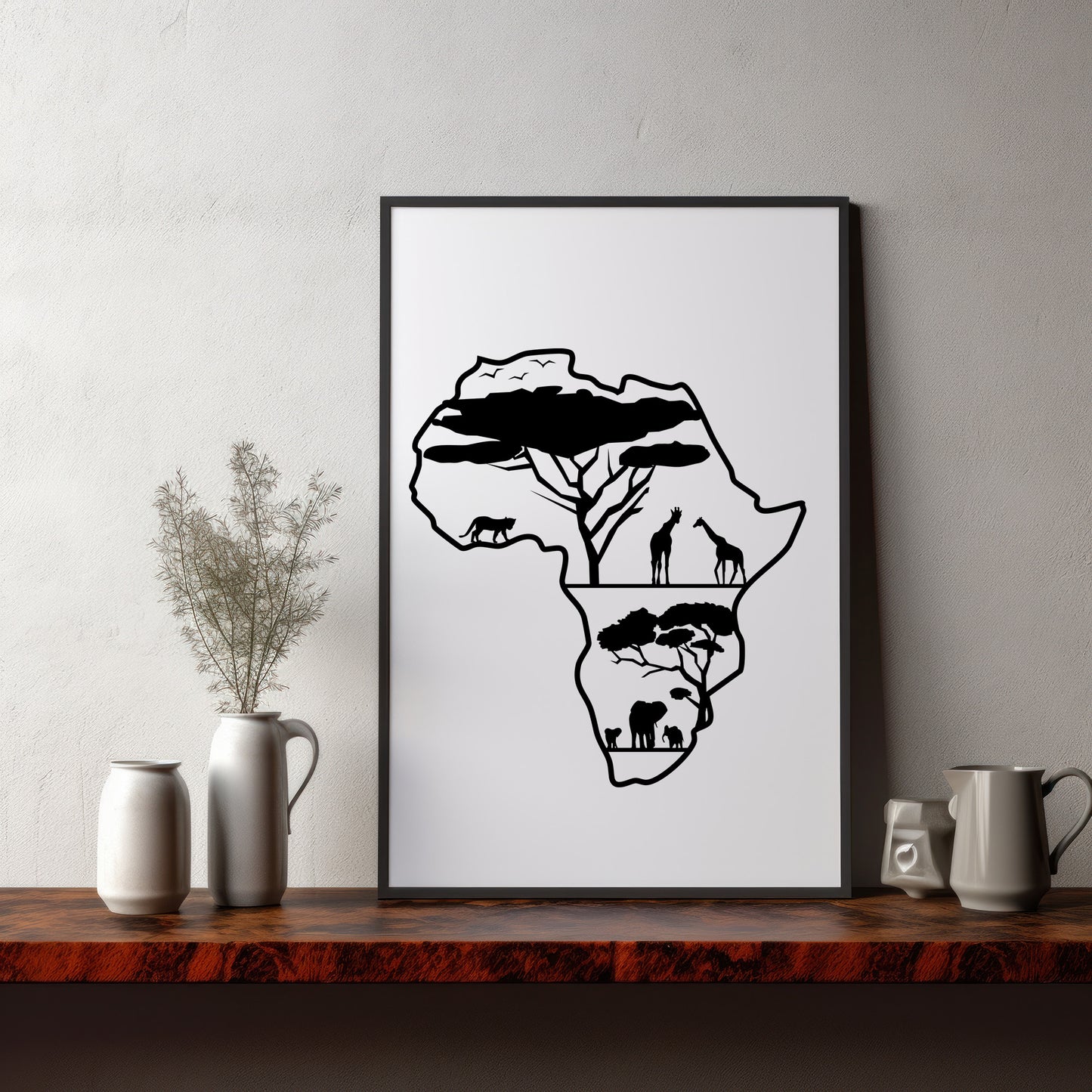 Africa SVG