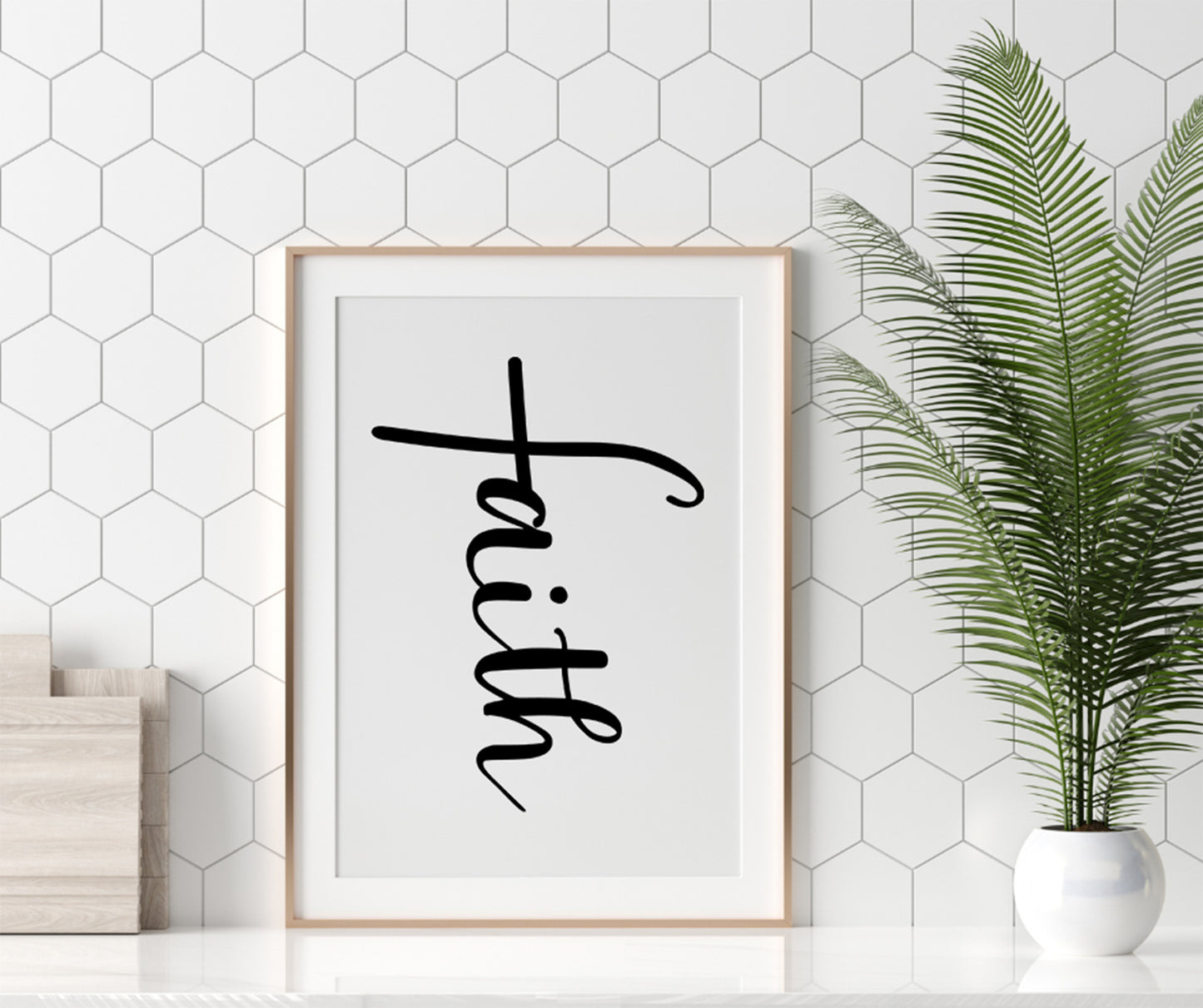 Faith Cross SVG
