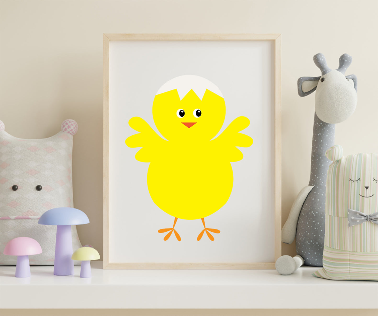 Easter Chick SVG