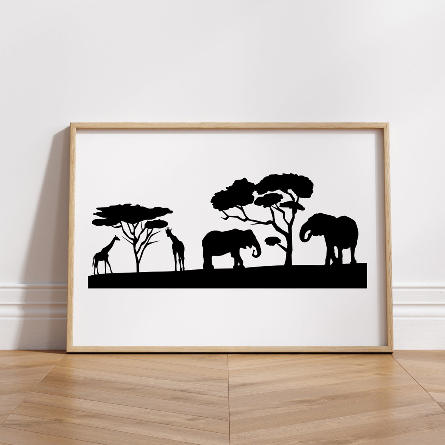 African Safari SVG