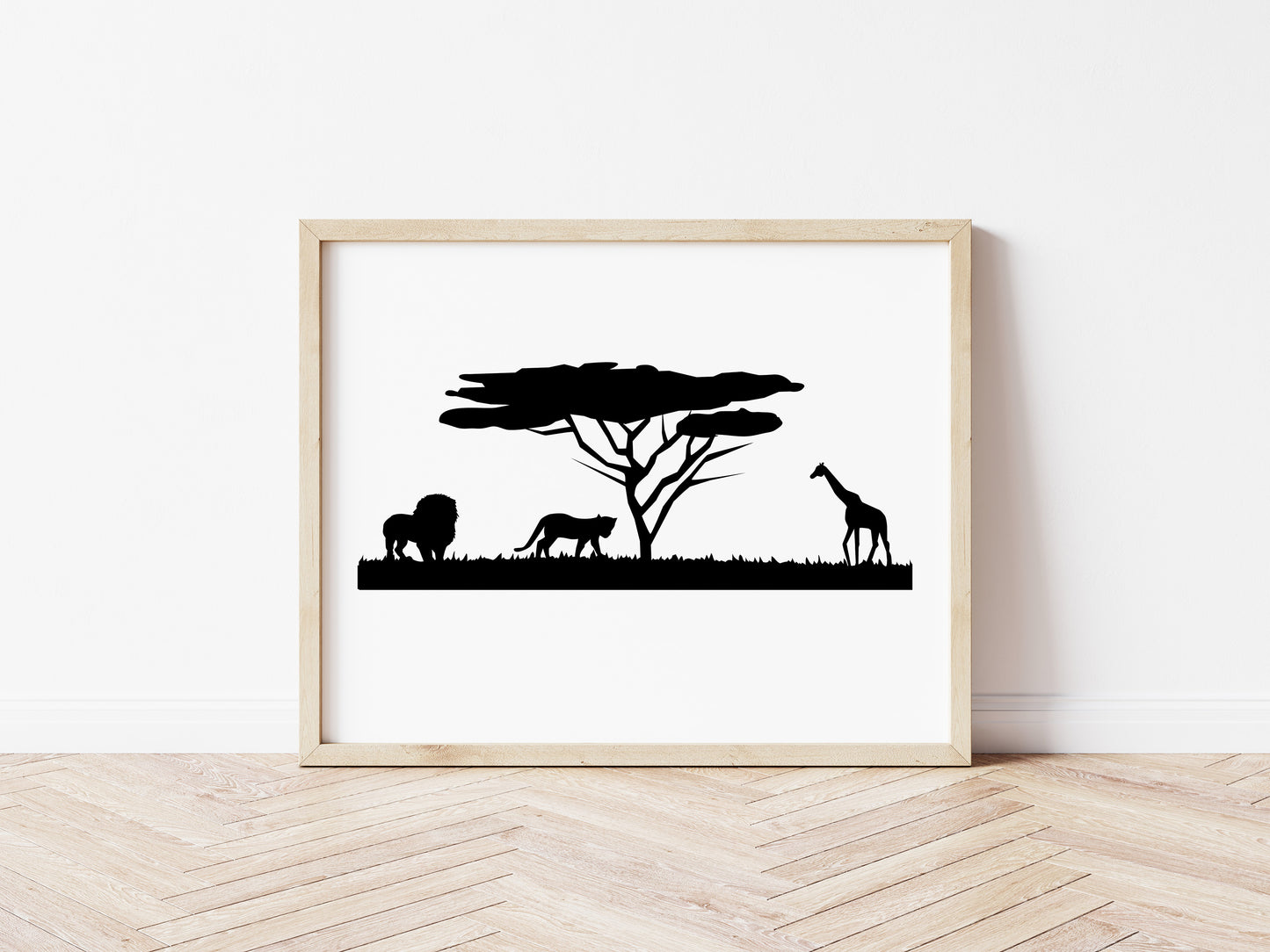 African Safari SVG