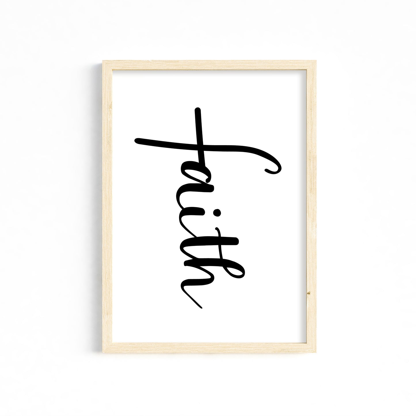 Faith Cross SVG