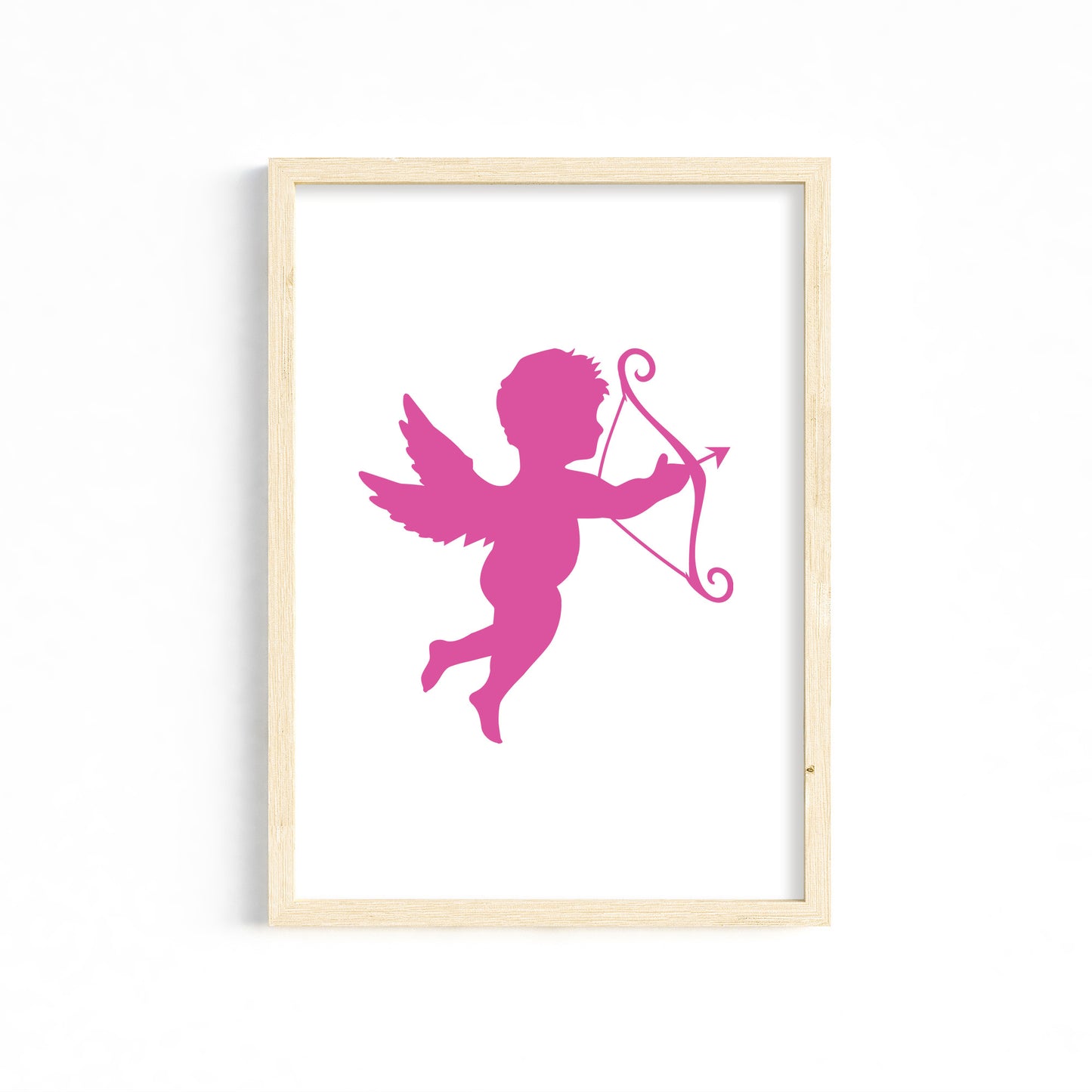 Cupid Silhouette SVG