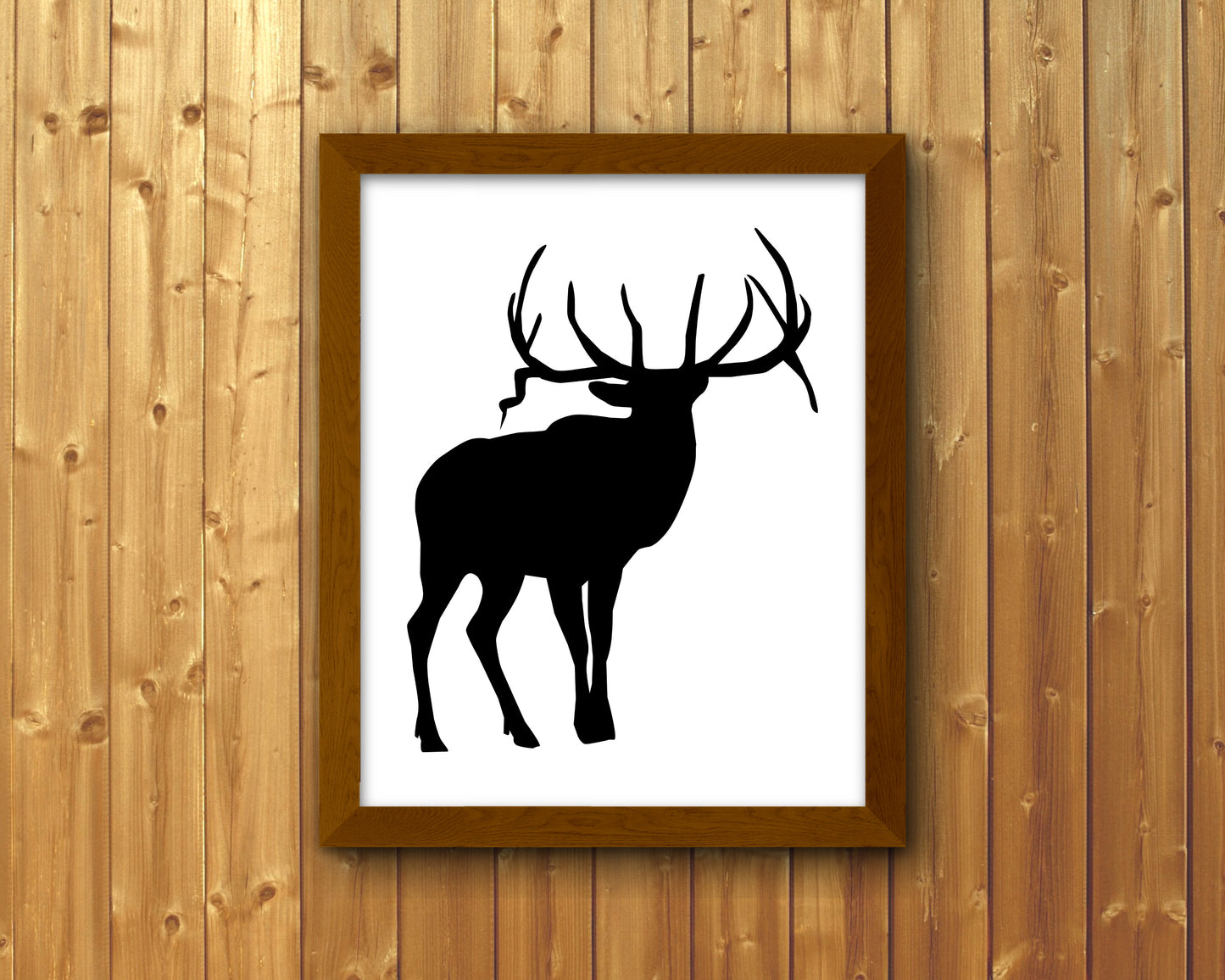 Elk Antlers SVG