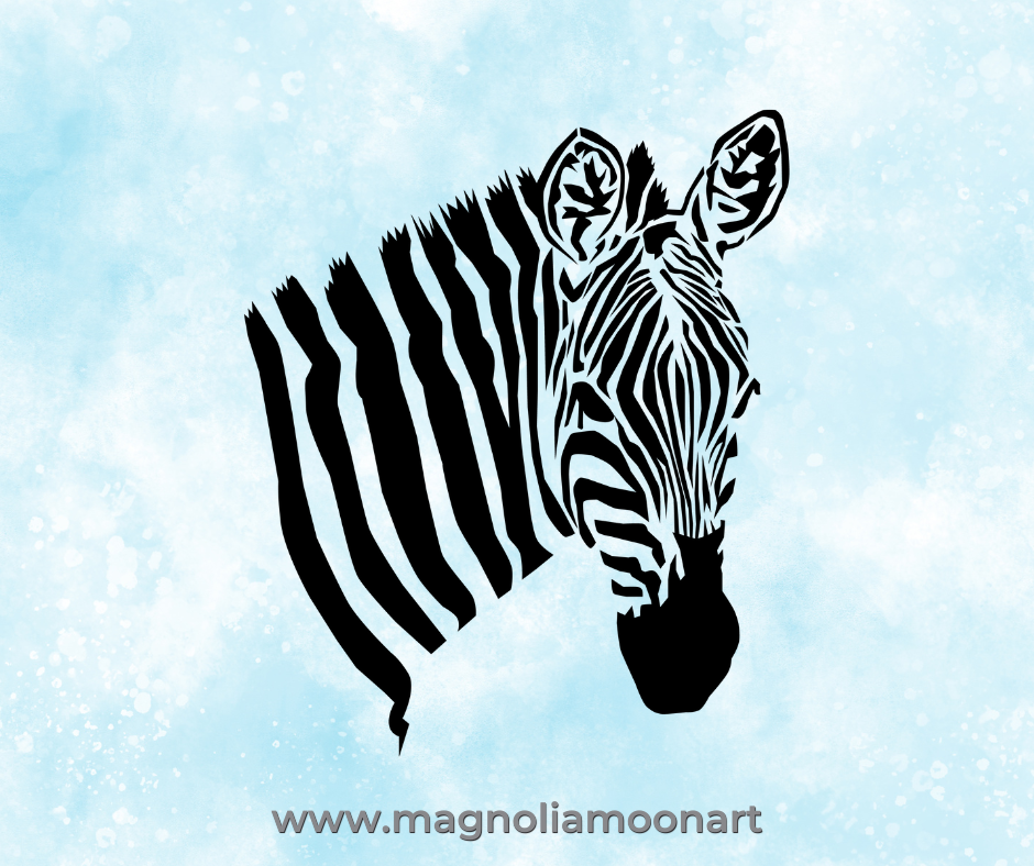 Zebra SVG