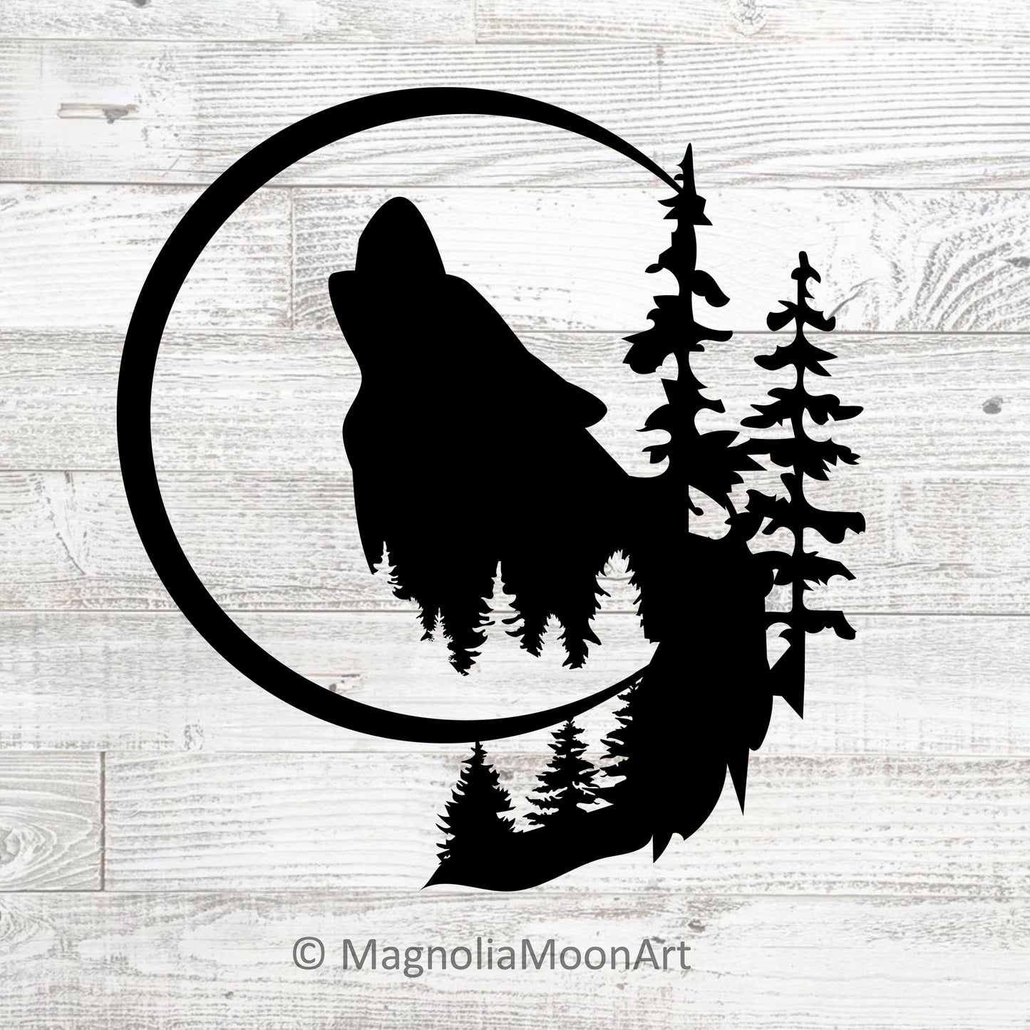 Wolf SVG