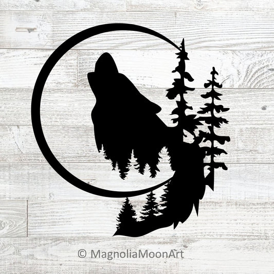 Wolf SVG