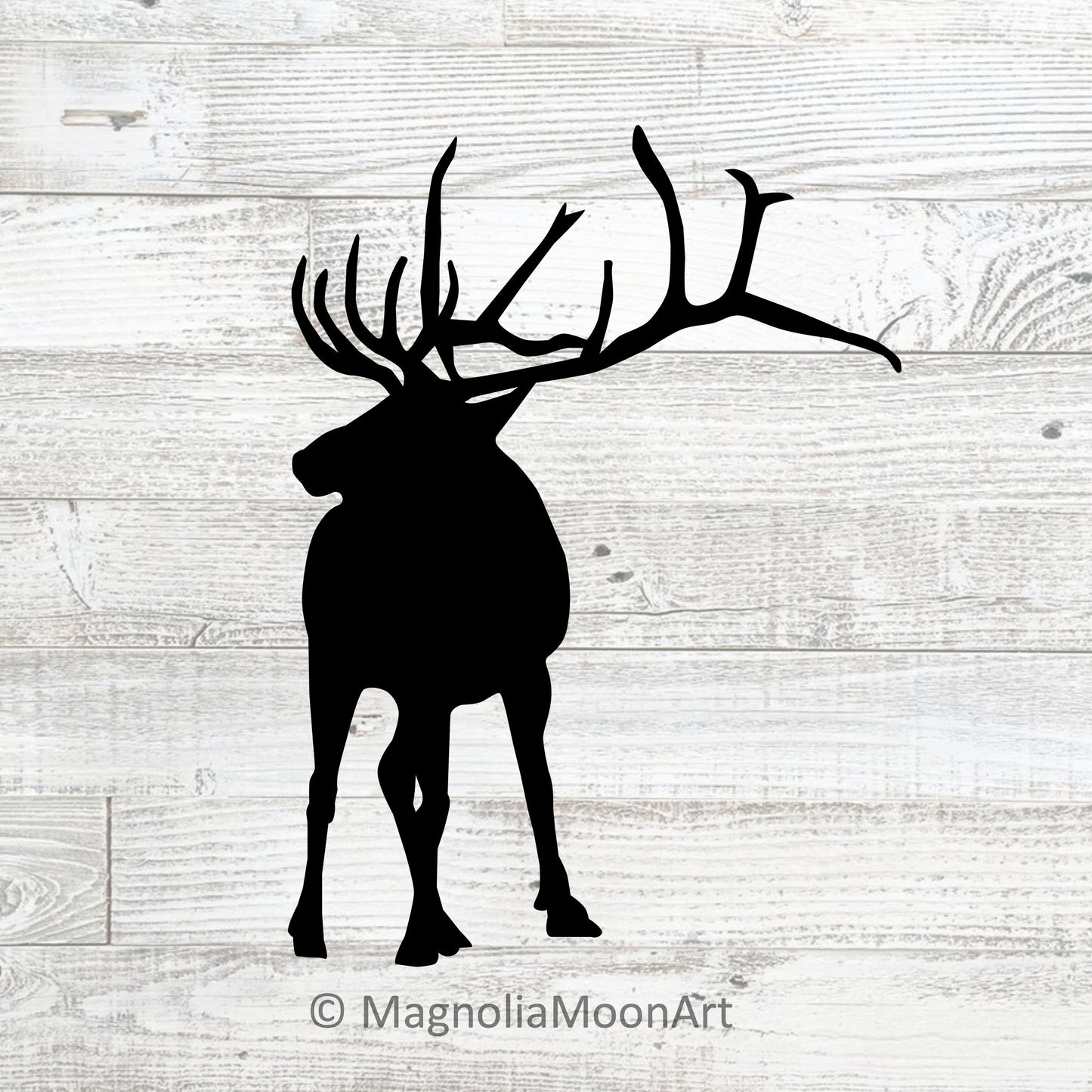 Elk Antlers SVG