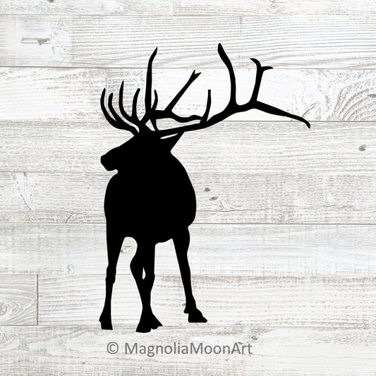 Elk Antlers SVG
