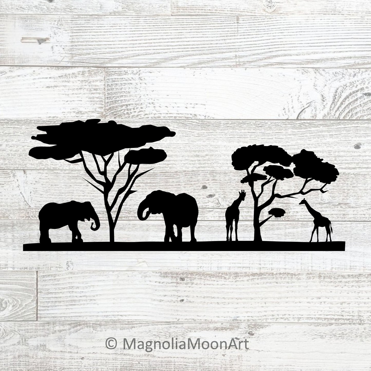 African Safari SVG