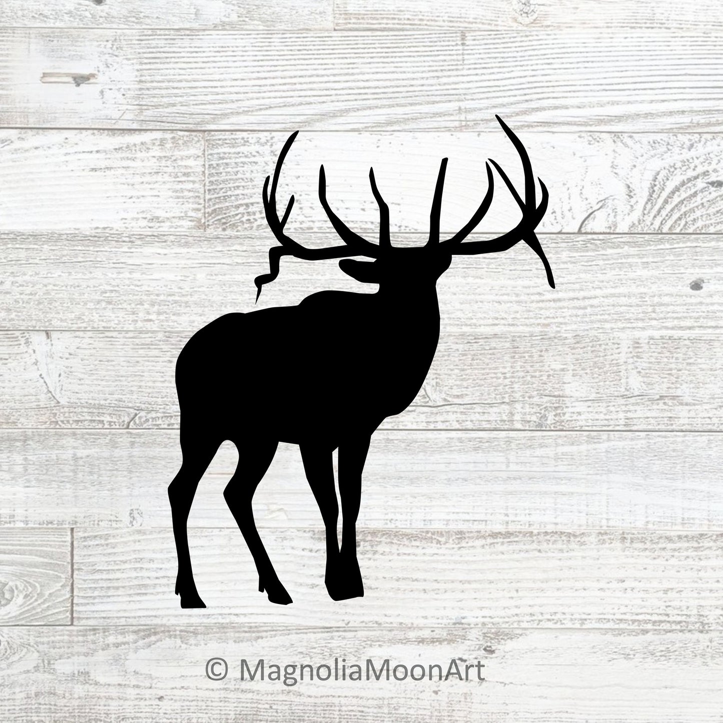 Elk Antlers SVG