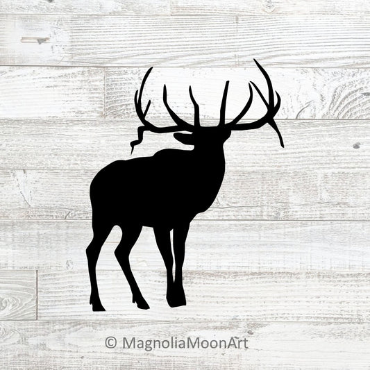 Elk Antlers SVG