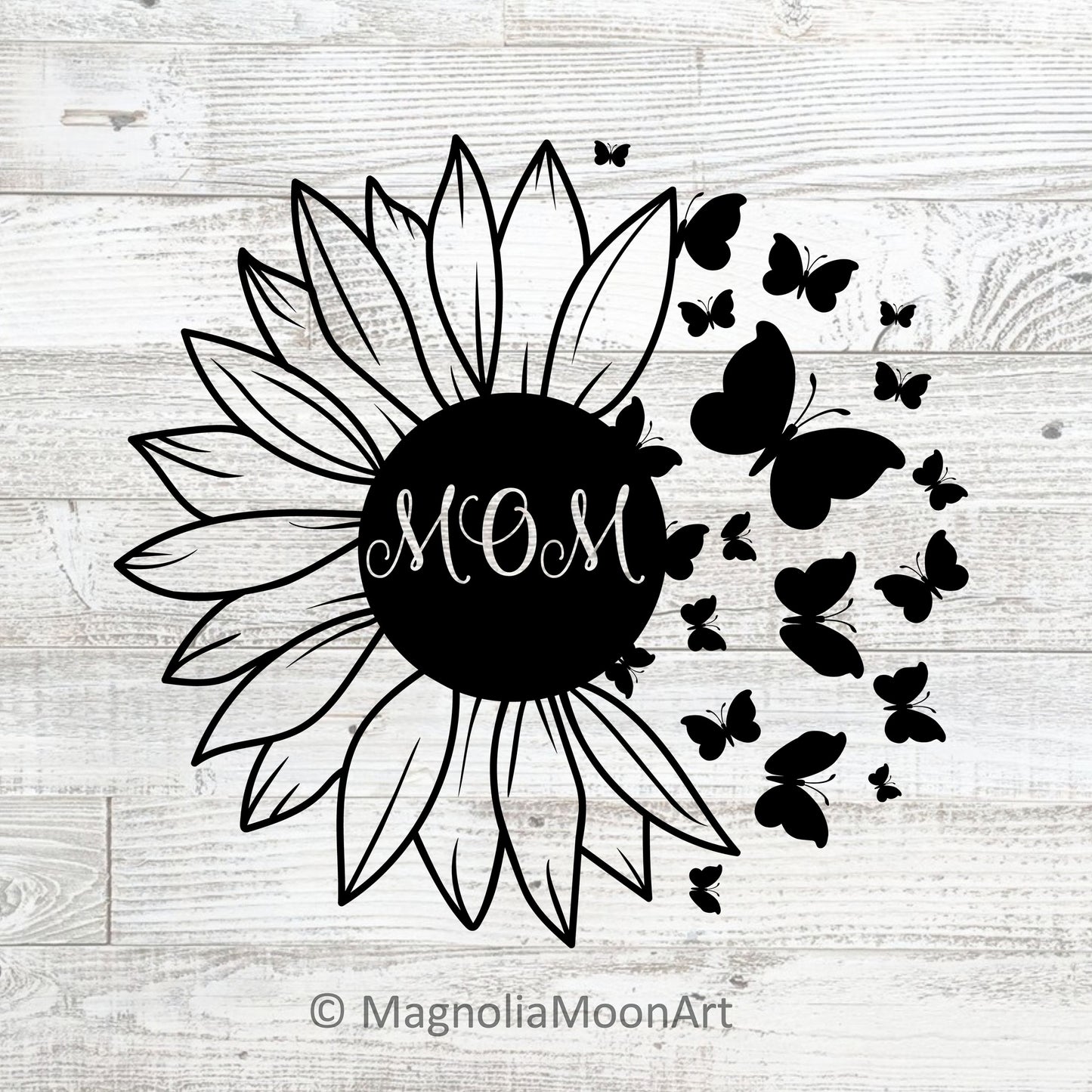Sunflower Bundle SVG