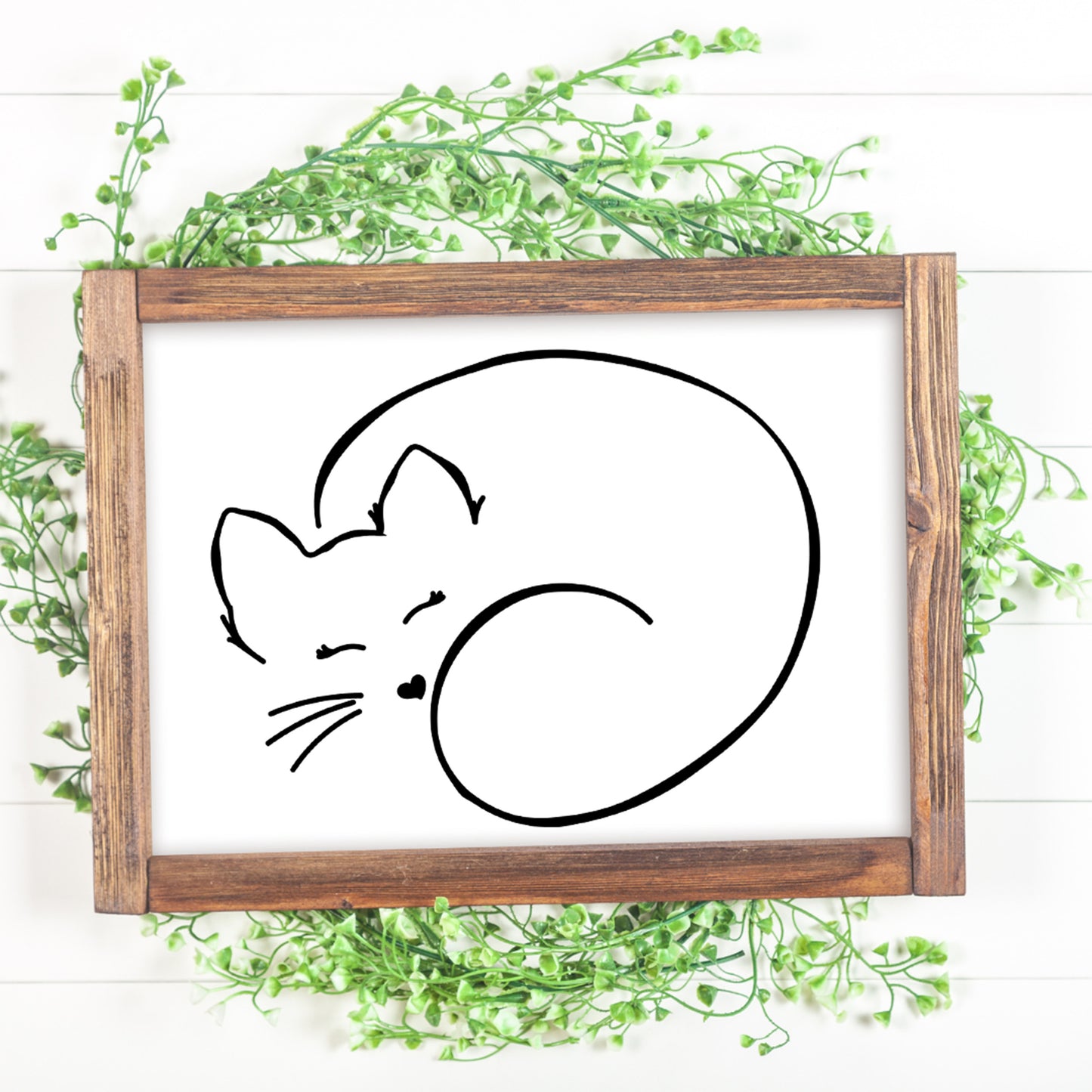 Cat Doodle SVG