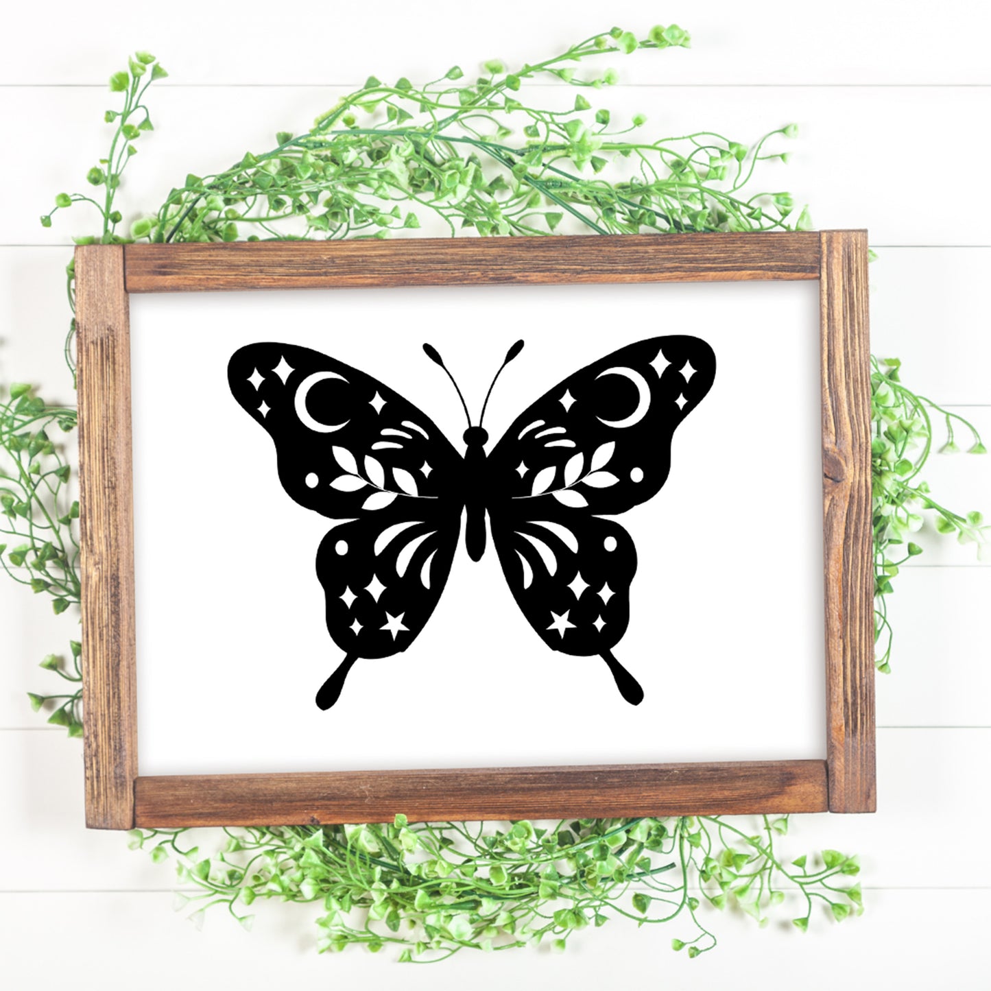 Celestial Butterfly SVG