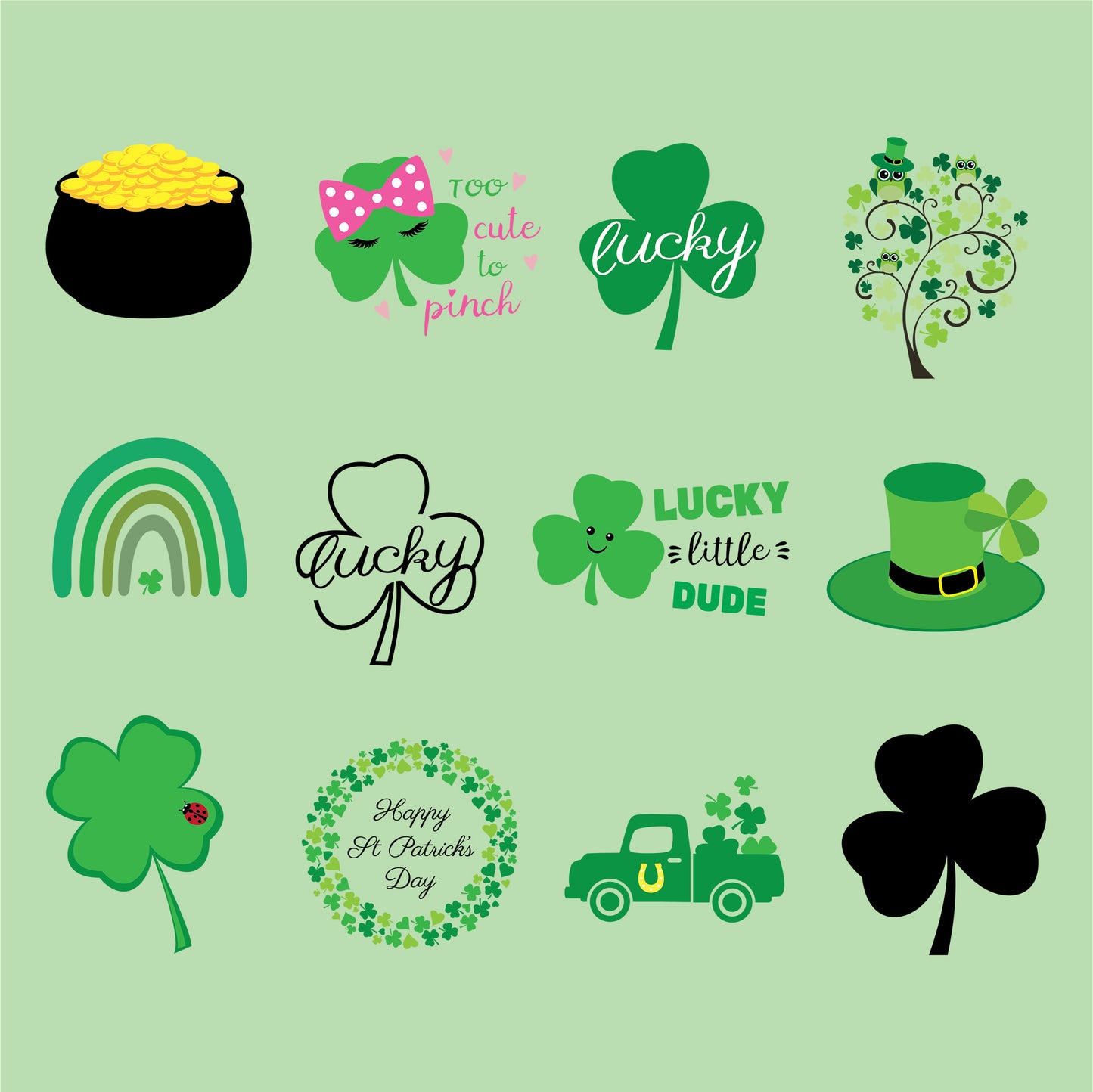 Saint Patrick's Day Bundle SVG