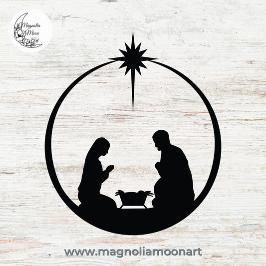 Nativity SVG