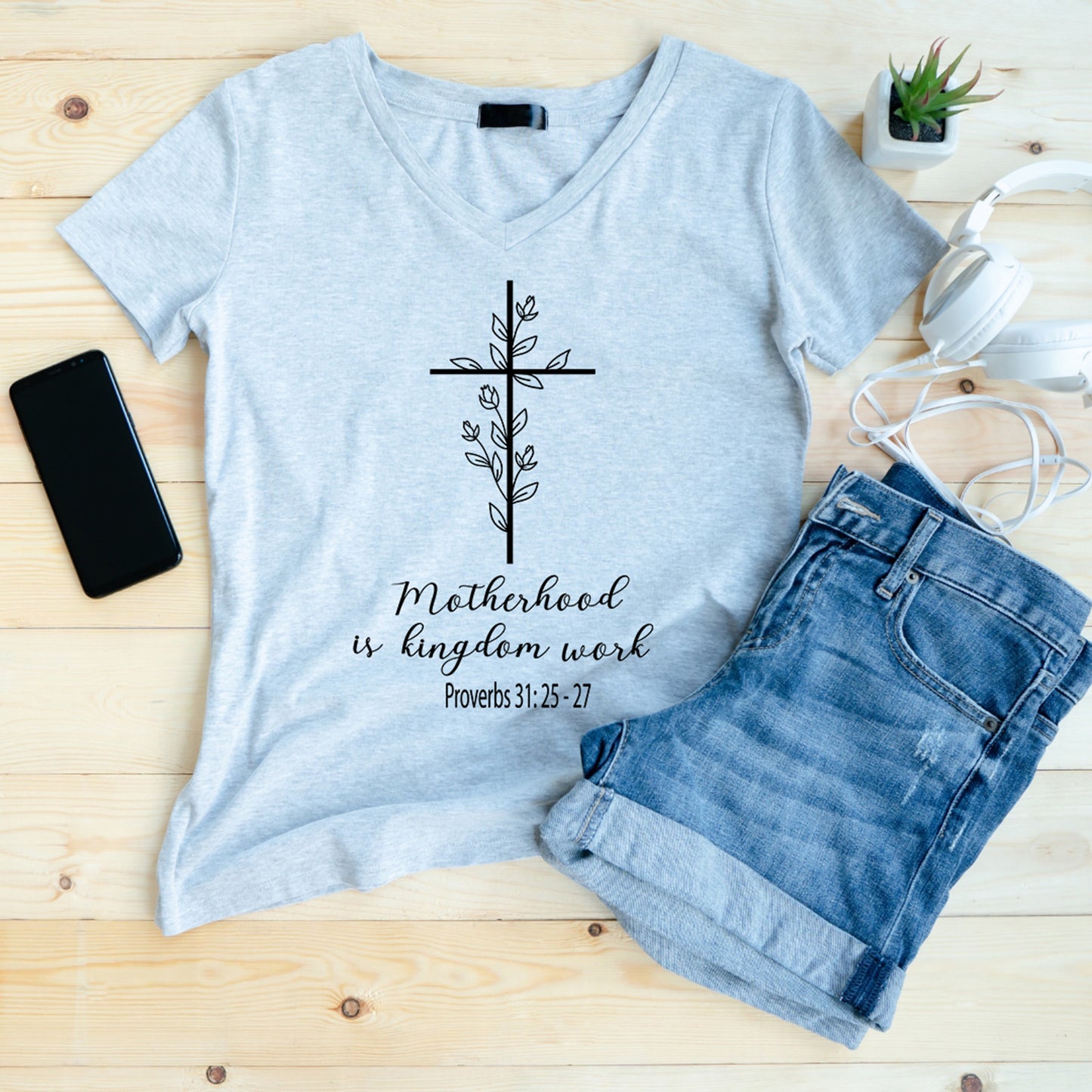 Motherhood is Kingdom work SVG