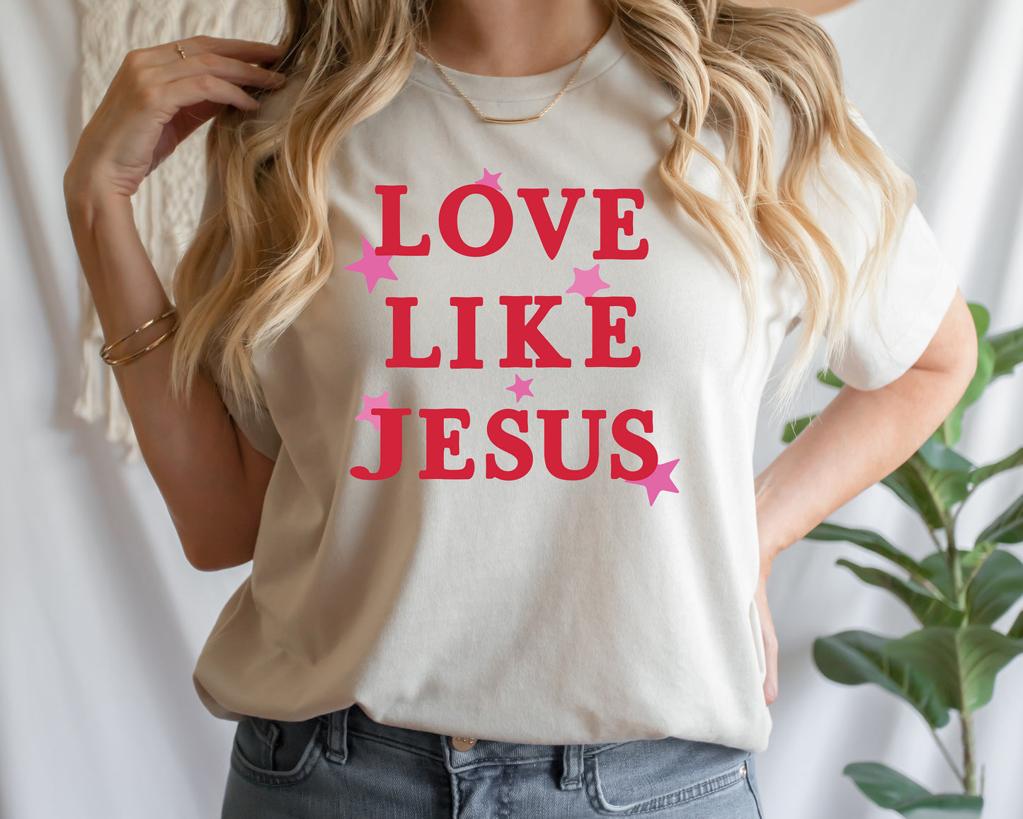 Love Like Jesus SVG