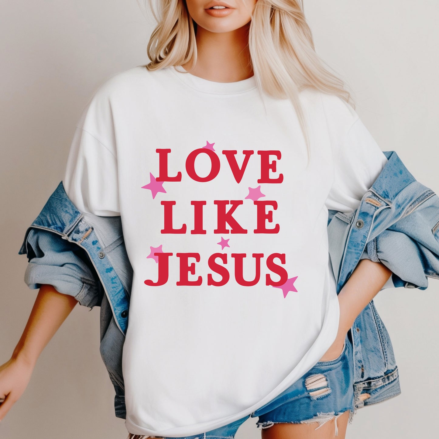 Love Like Jesus SVG