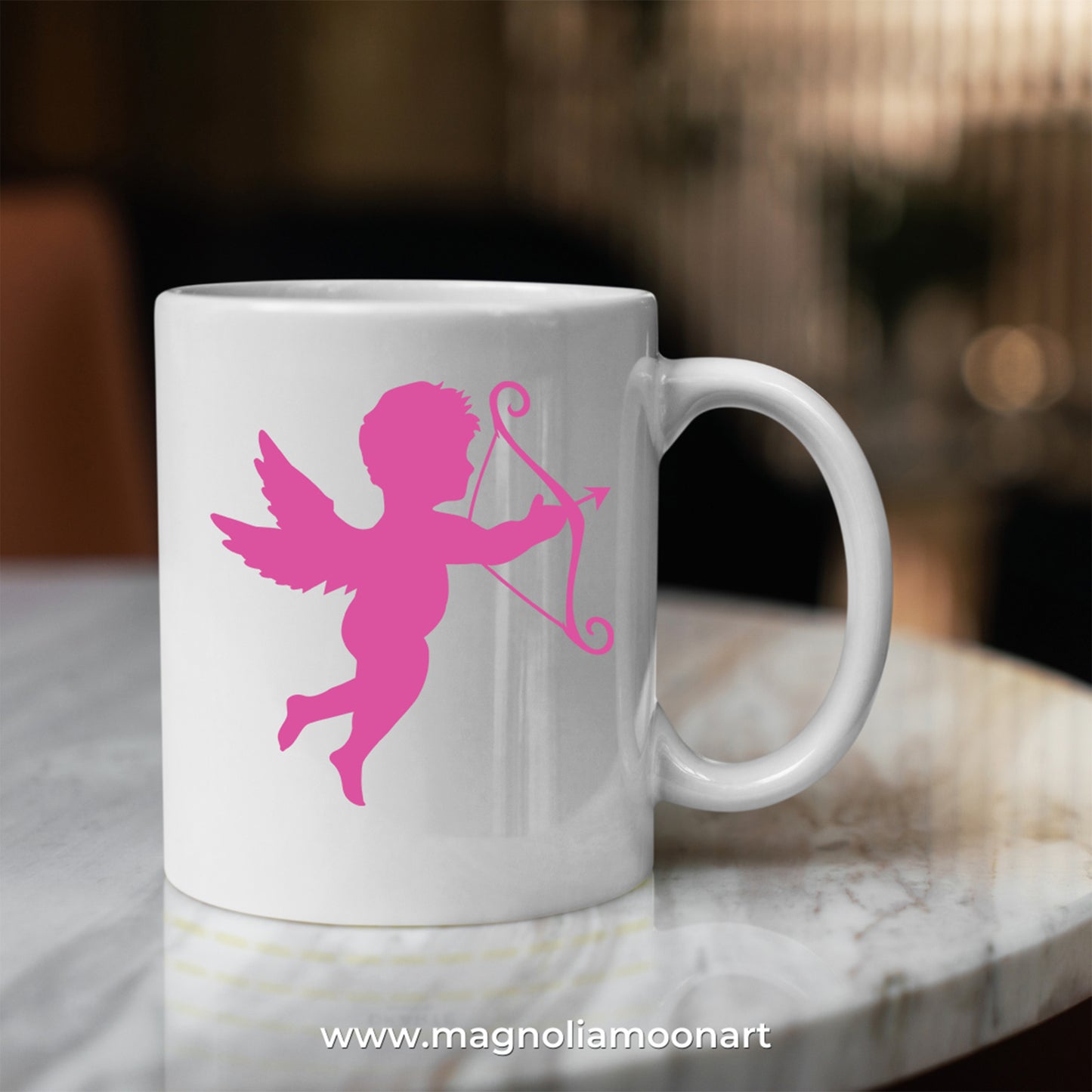 Cupid Silhouette SVG