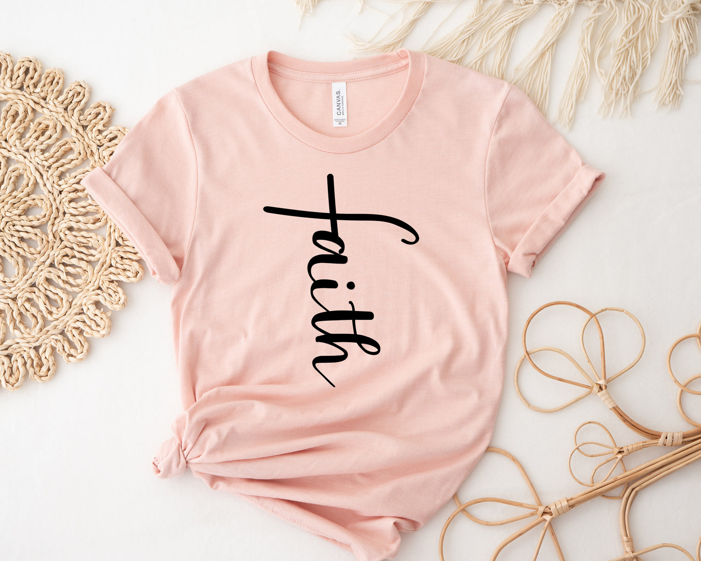 Faith Cross SVG