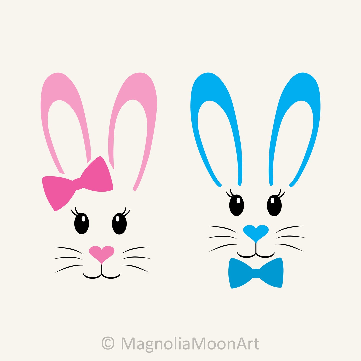 Bunnies SVG