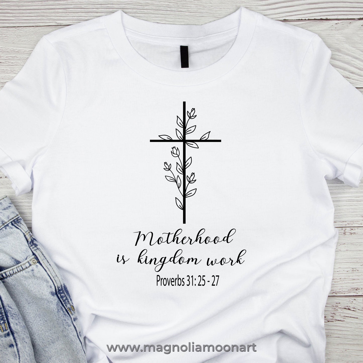Motherhood is Kingdom work SVG