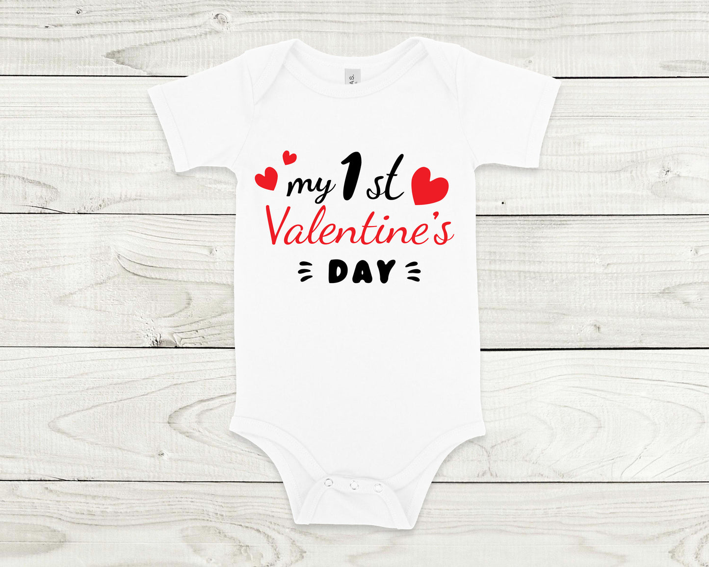 My First Valentine Day SVG