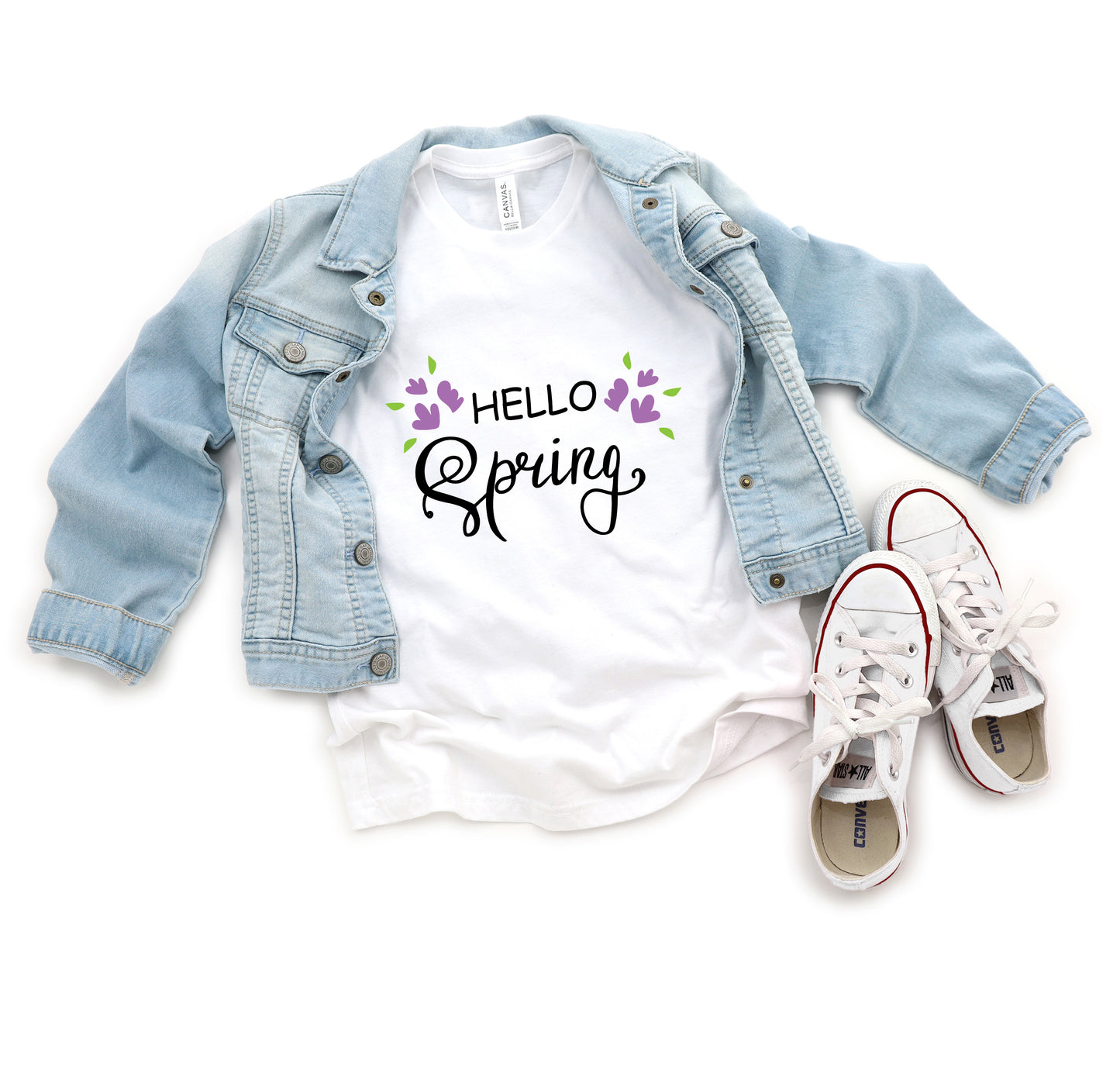 Hello Spring SVG