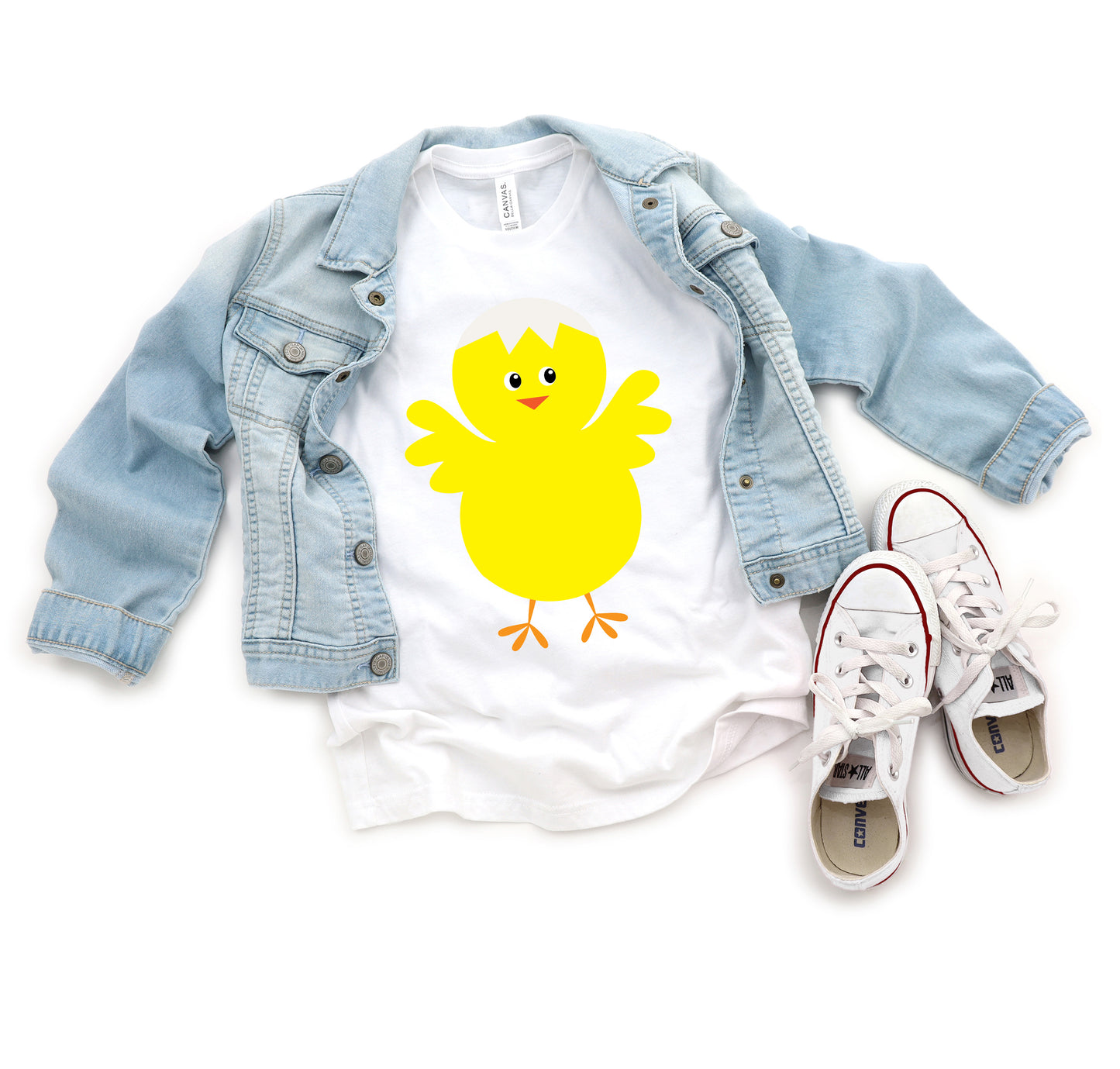 Easter Chick SVG