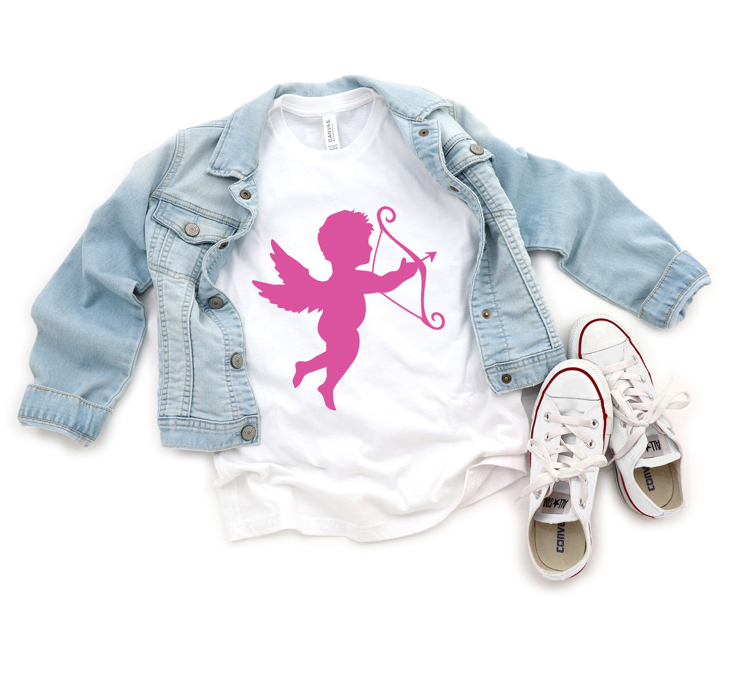 Cupid Silhouette SVG