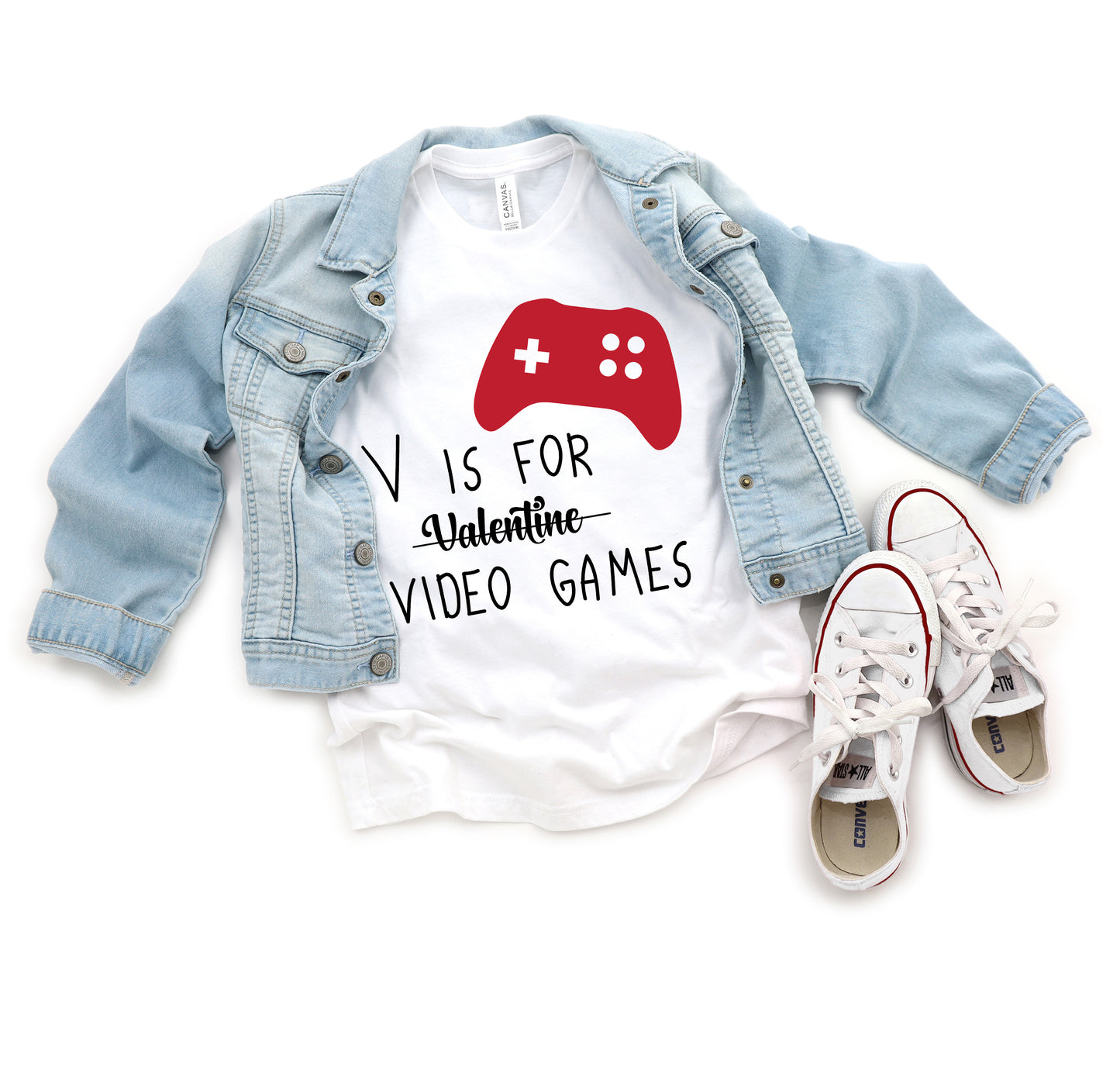 V is for Video Games