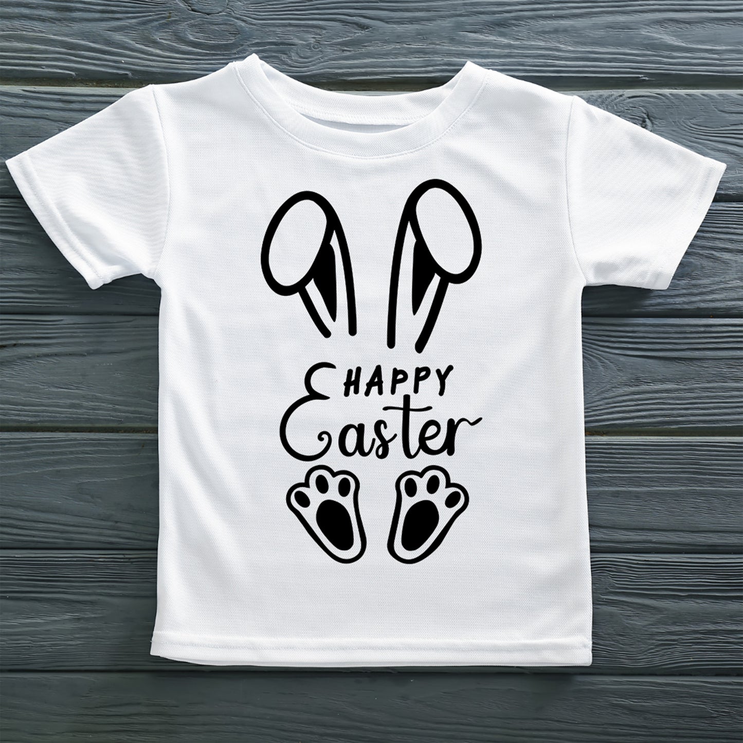 Happy Easter SVG Bunny