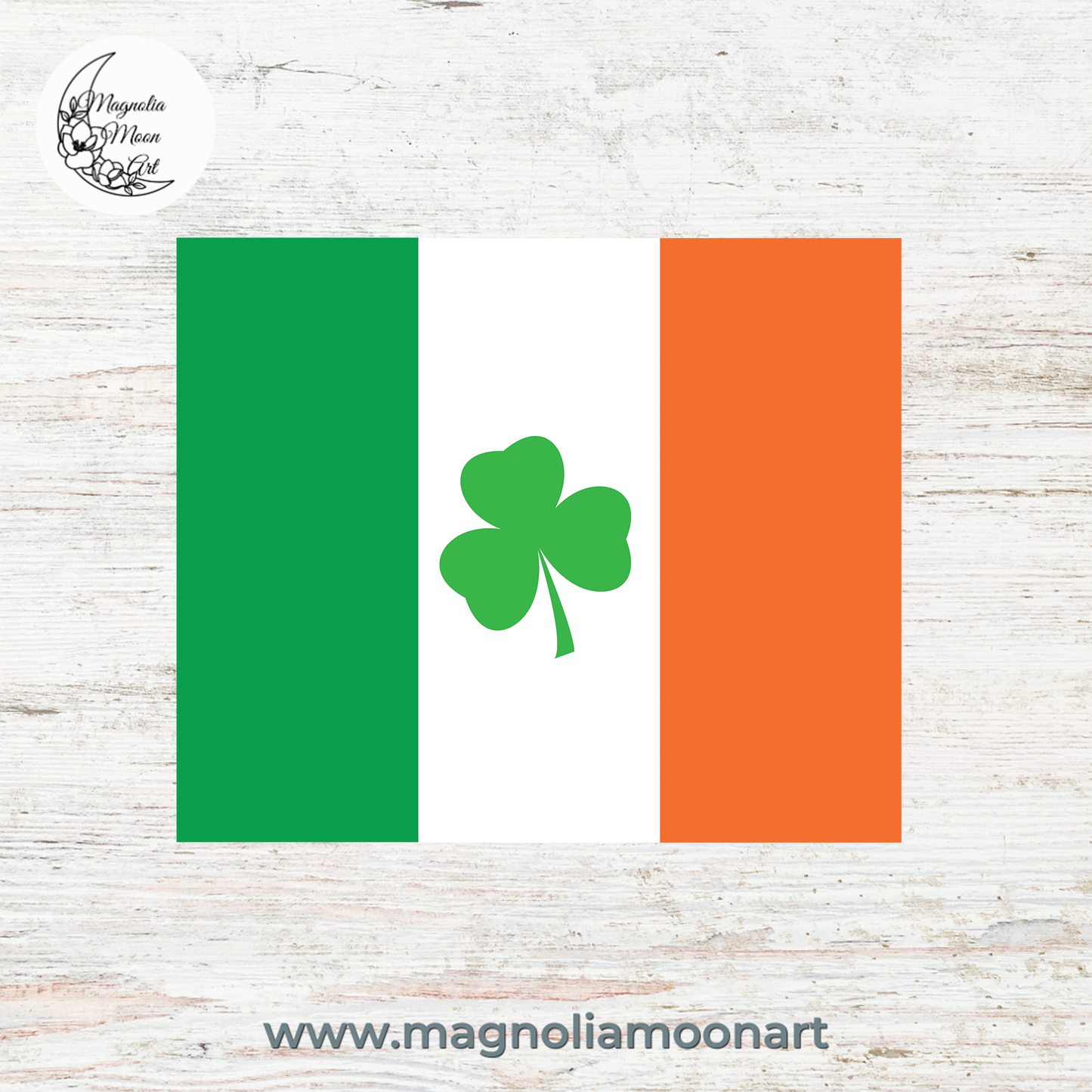 Irish Flag SVG