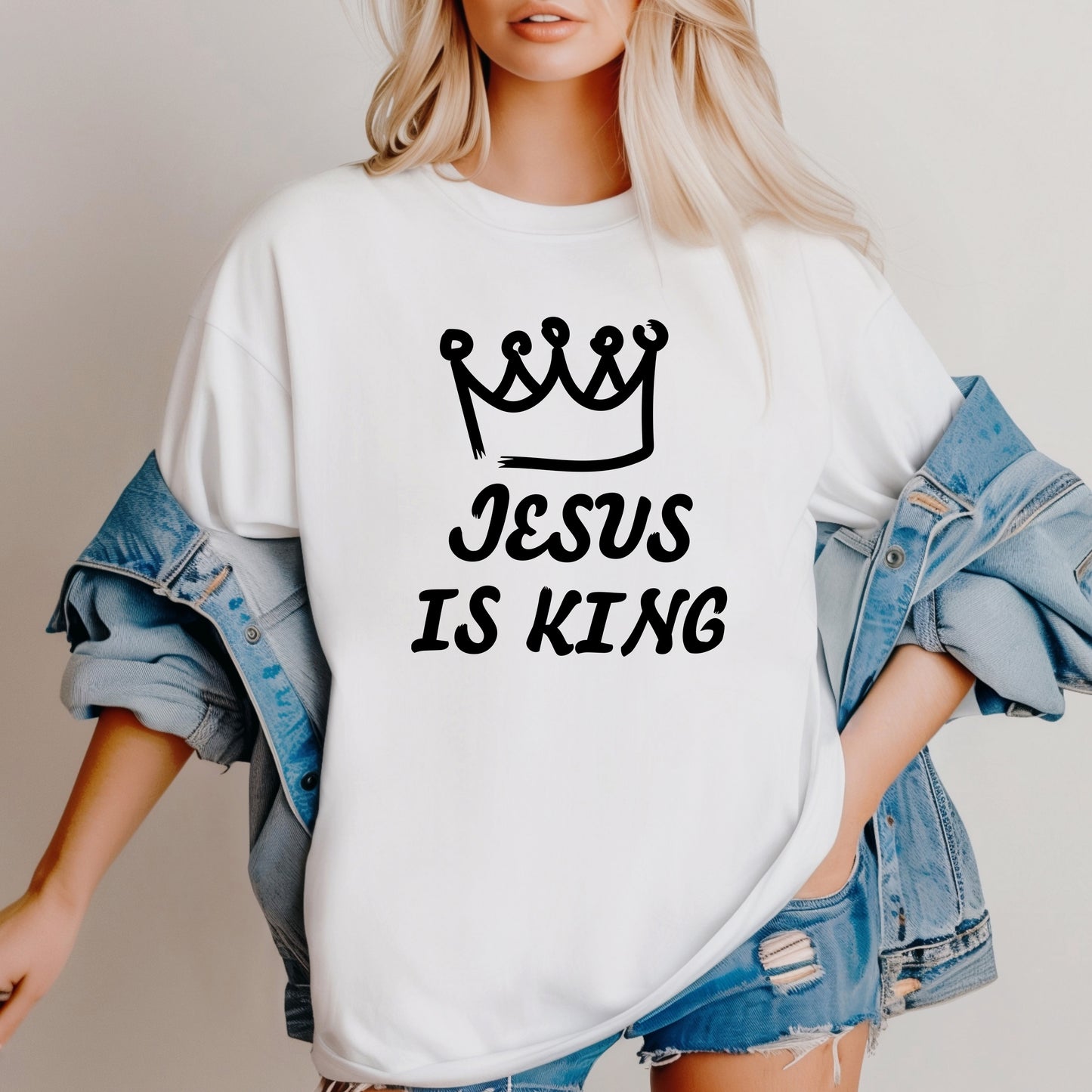 Jesus is King SVG