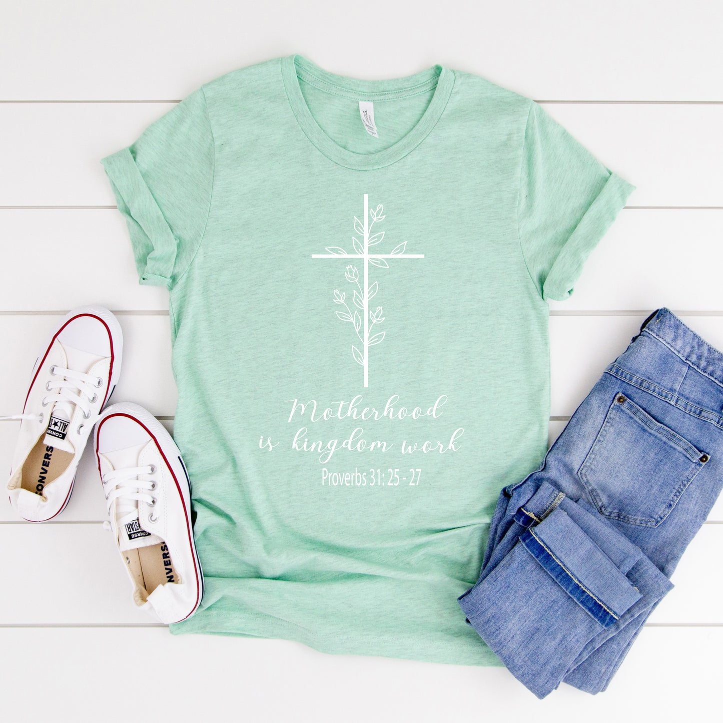 Motherhood is Kingdom work SVG