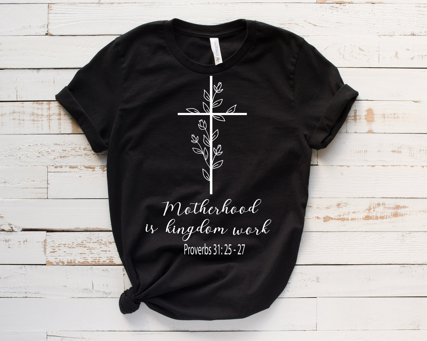 Motherhood is Kingdom work SVG