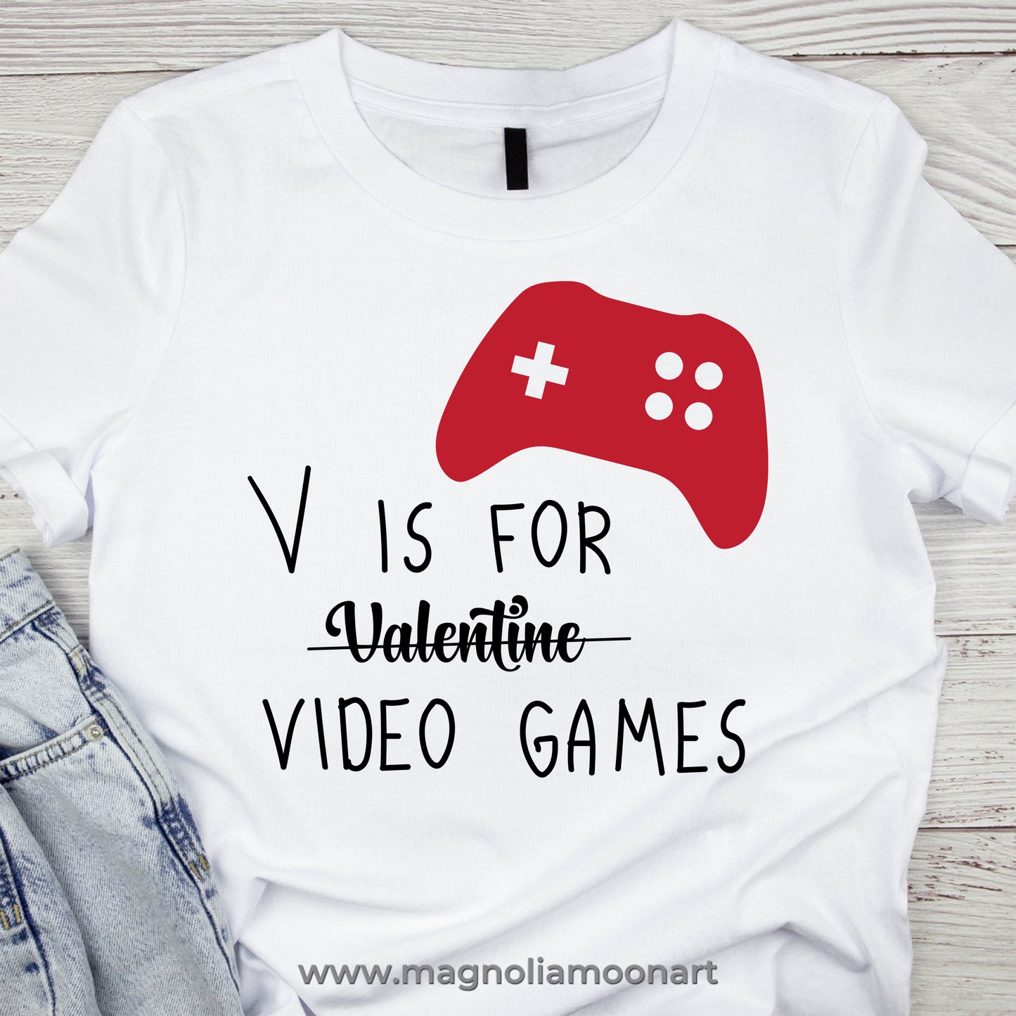 V is for Video Games