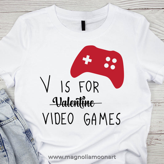 V is for Video Games