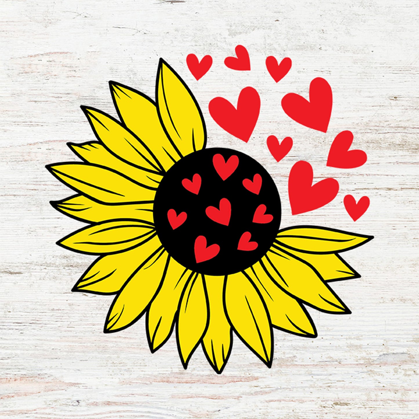 Sunflower Bundle SVG