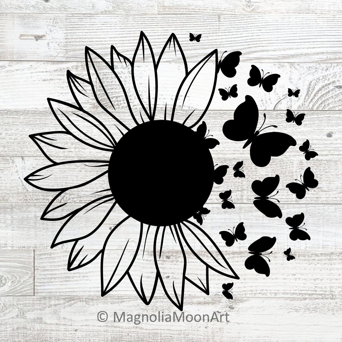 Sunflower Bundle SVG