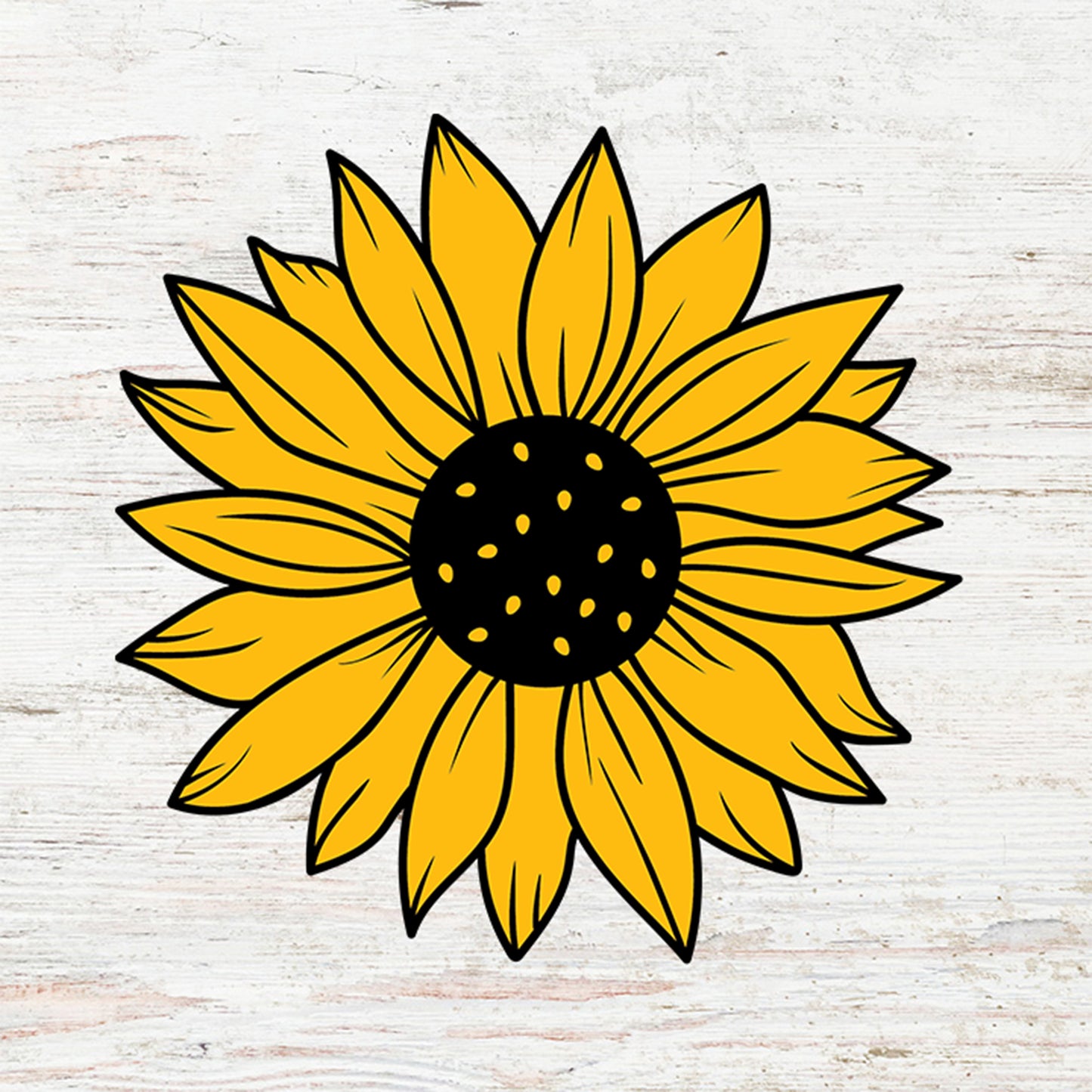 Sunflower Bundle SVG